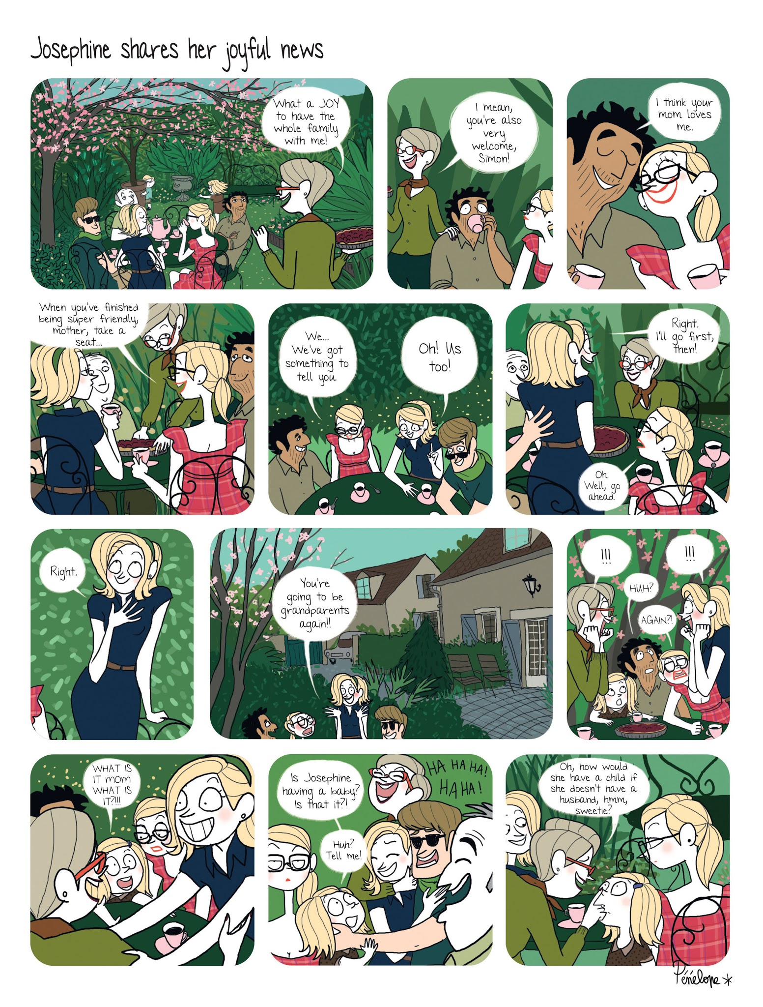 Read online Josephine comic -  Issue # TPB 3 - 46