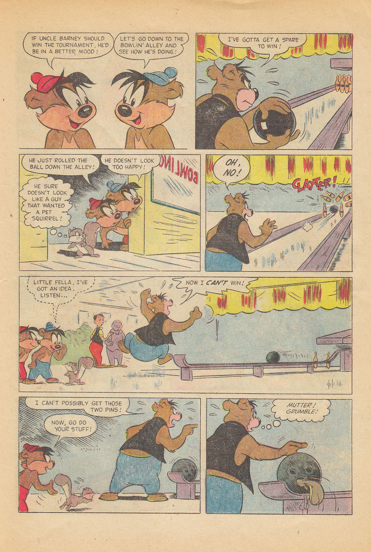 Read online Tom & Jerry Comics comic -  Issue #138 - 25