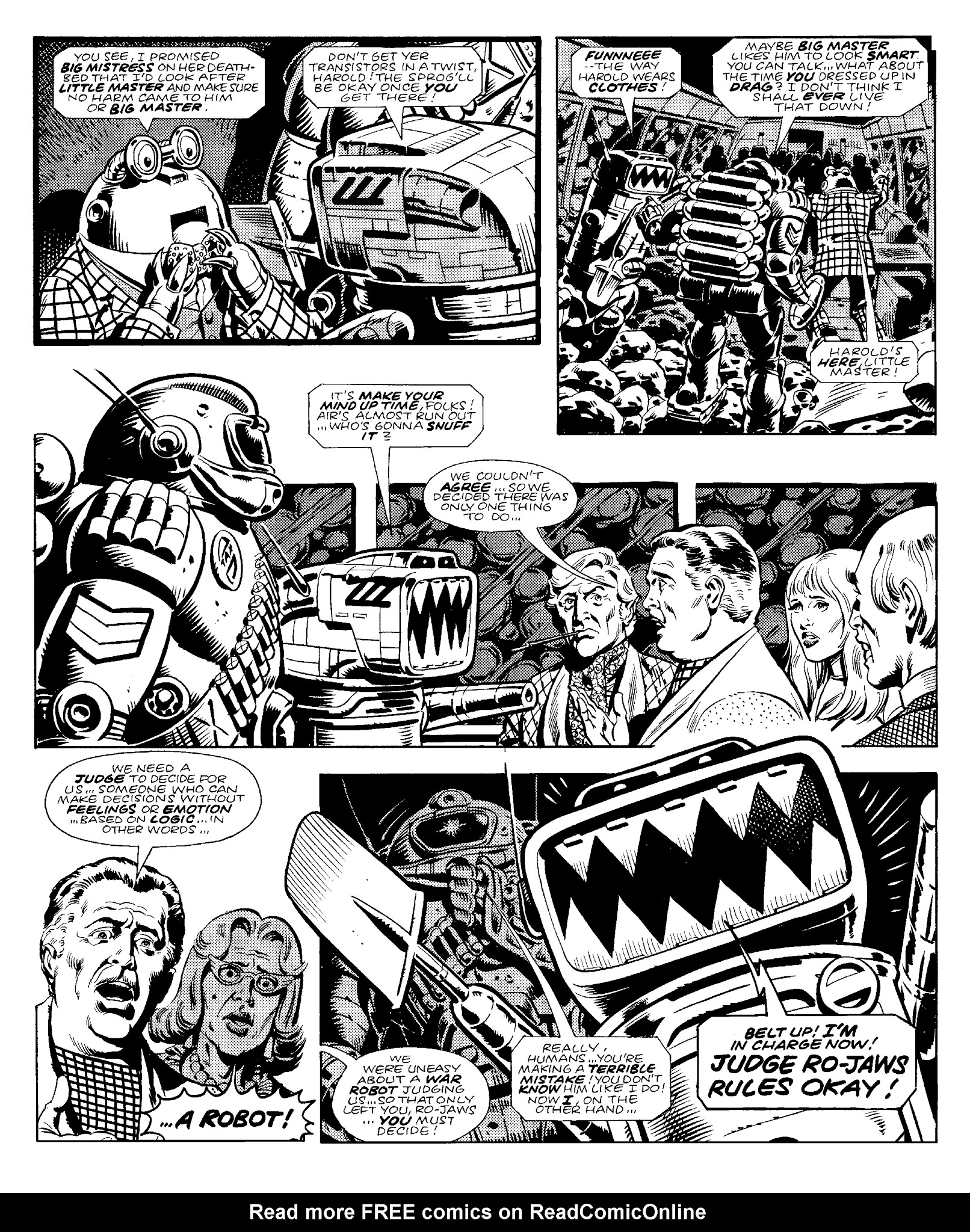 Read online Ro-Busters comic -  Issue # TPB 1 - 152