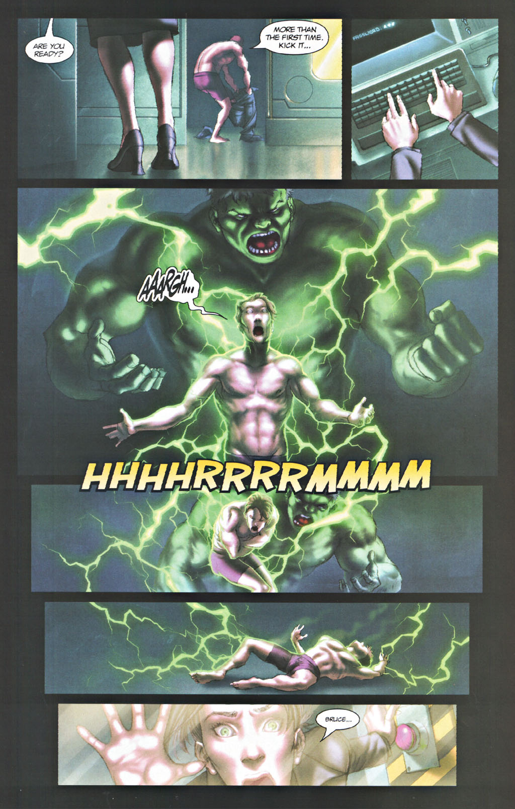 Read online Hulk: Gamma Games comic -  Issue #1 - 8