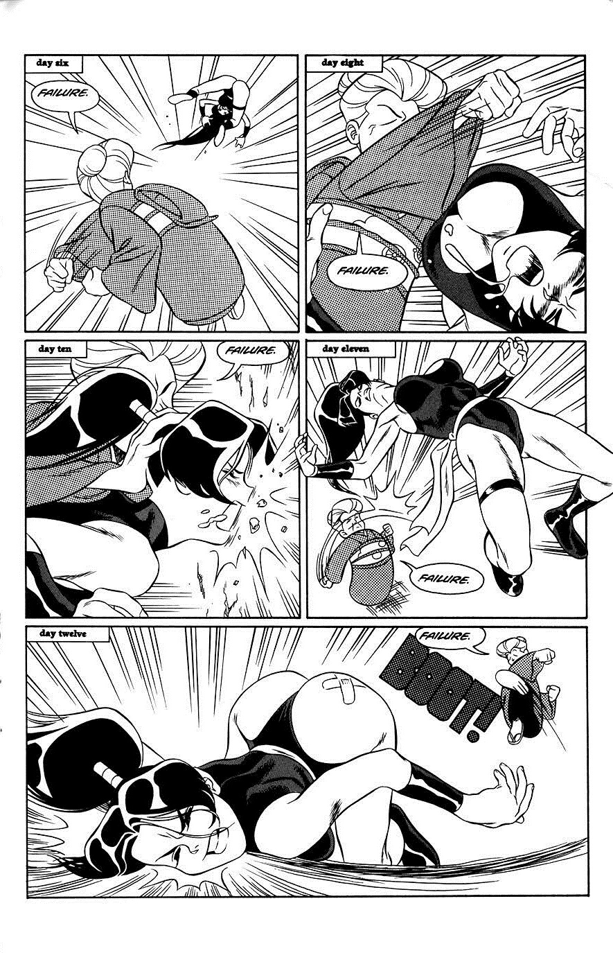 Read online Ninja High School (1986) comic -  Issue #52 - 30