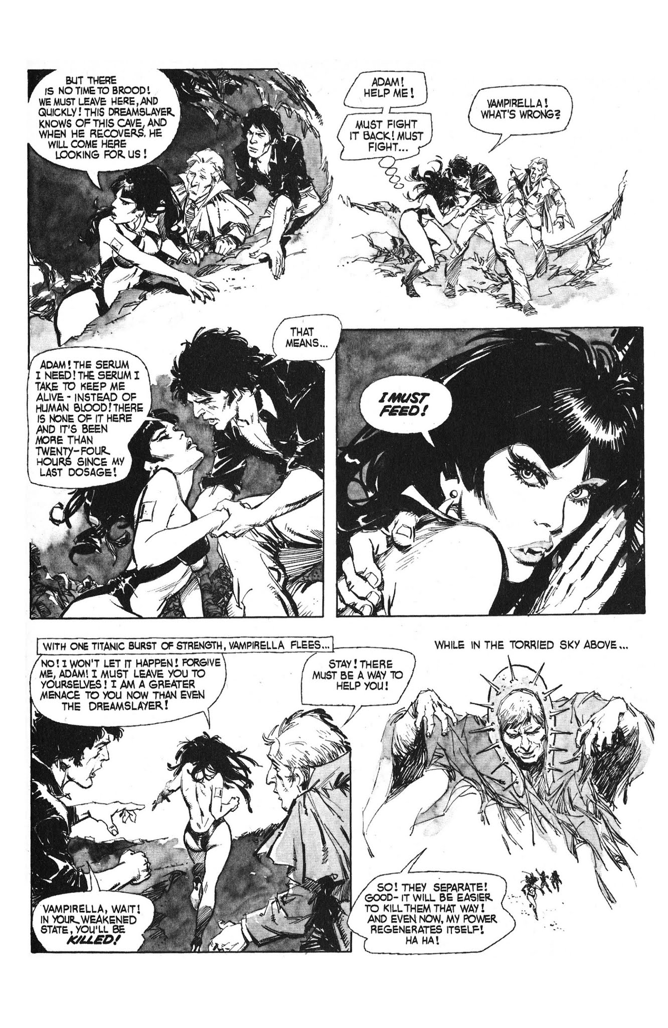 Read online Vampirella: The Essential Warren Years comic -  Issue # TPB (Part 2) - 70