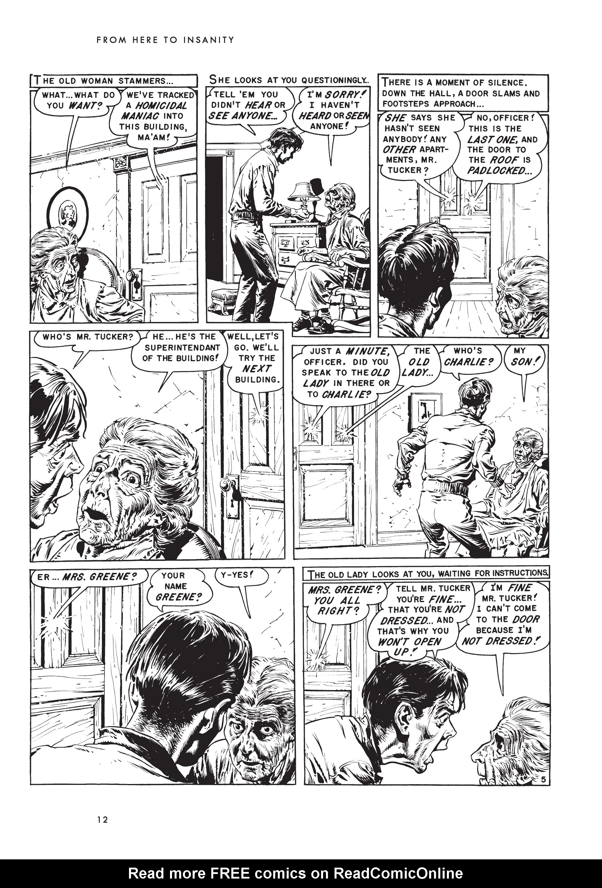 Read online The High Cost of Dying and Other Stories comic -  Issue # TPB - 26