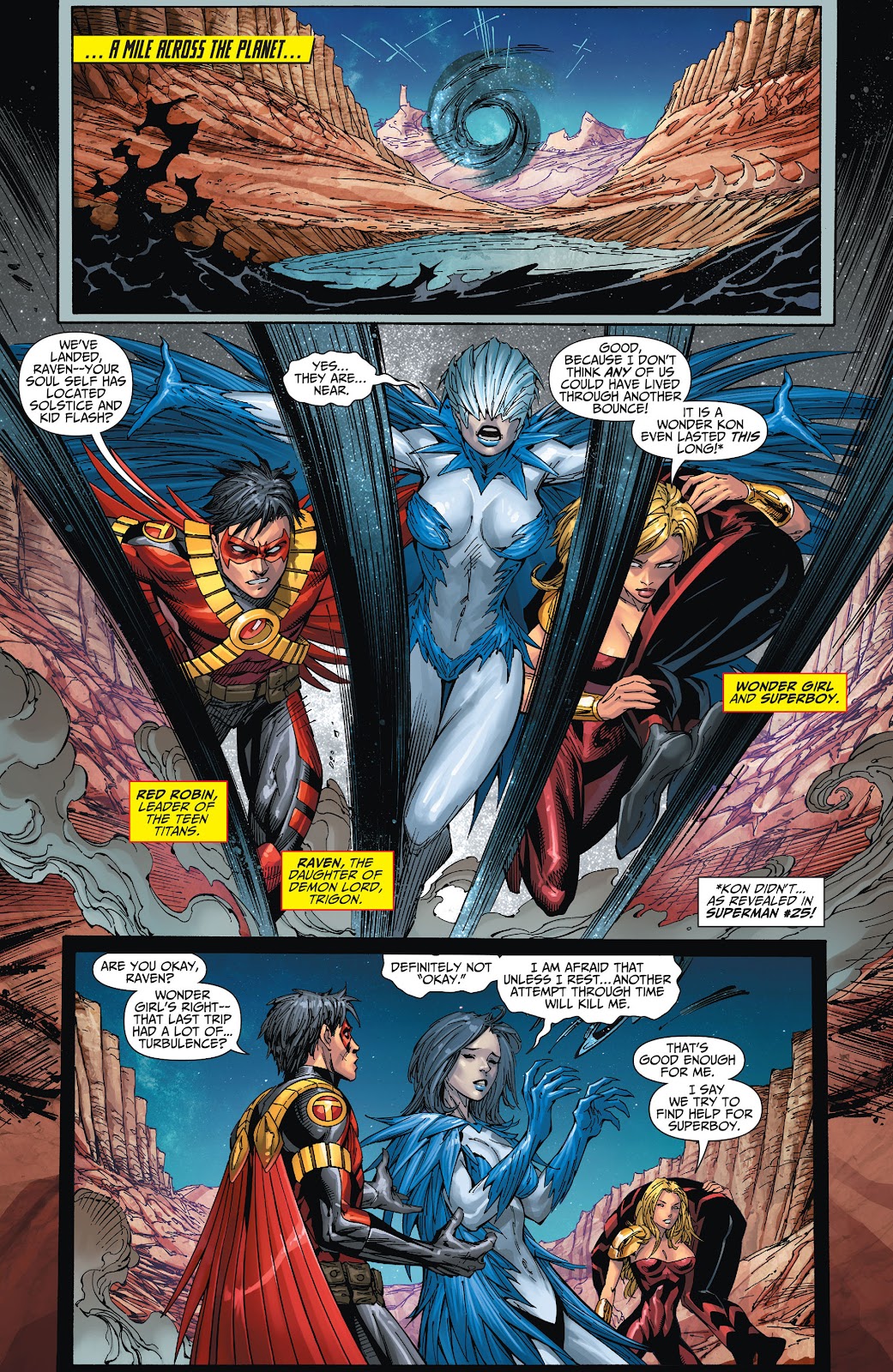 Teen Titans (2011) issue 25 - Page 6