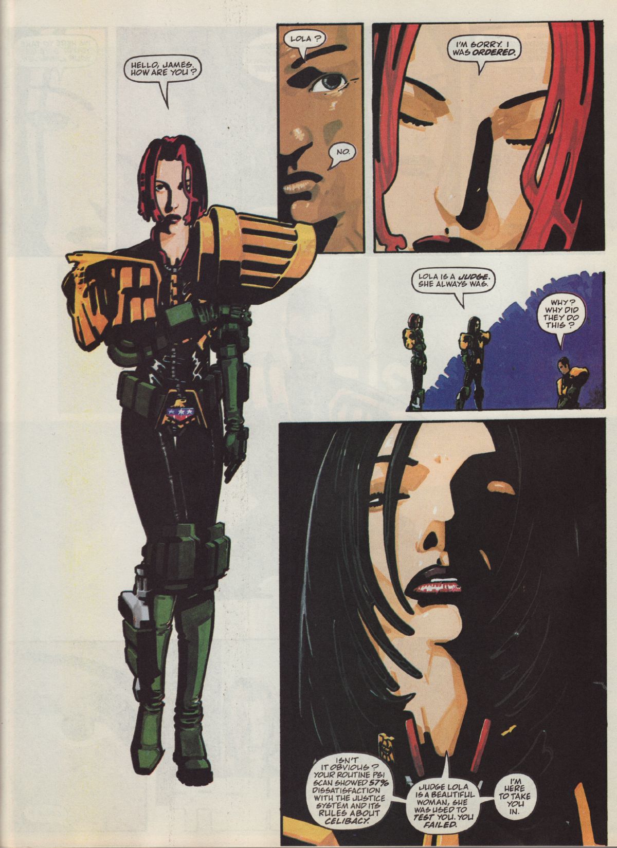 Read online Judge Dredd Megazine (vol. 3) comic -  Issue #28 - 29