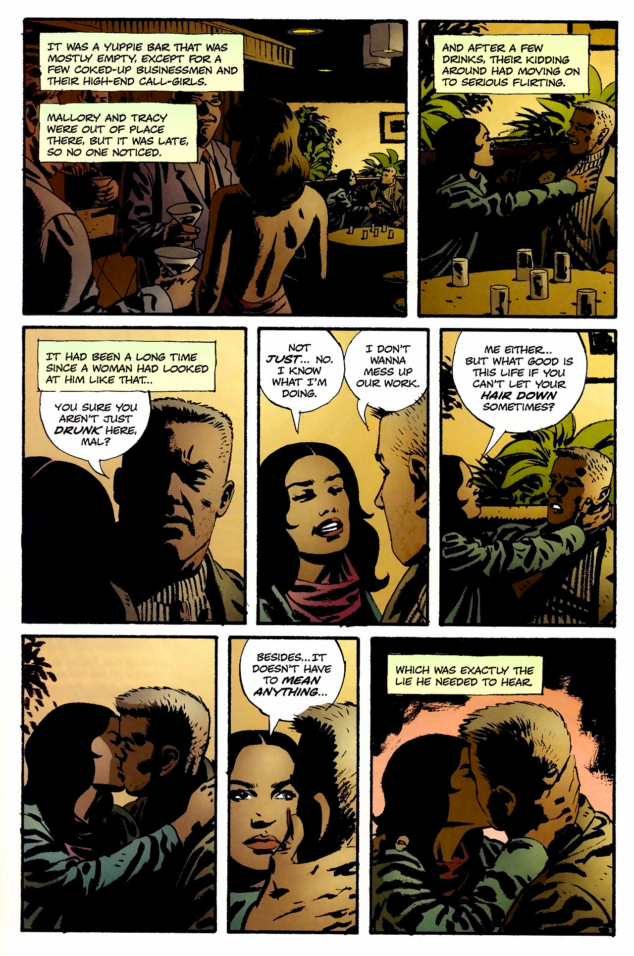 Read online Criminal (2006) comic -  Issue #8 - 11