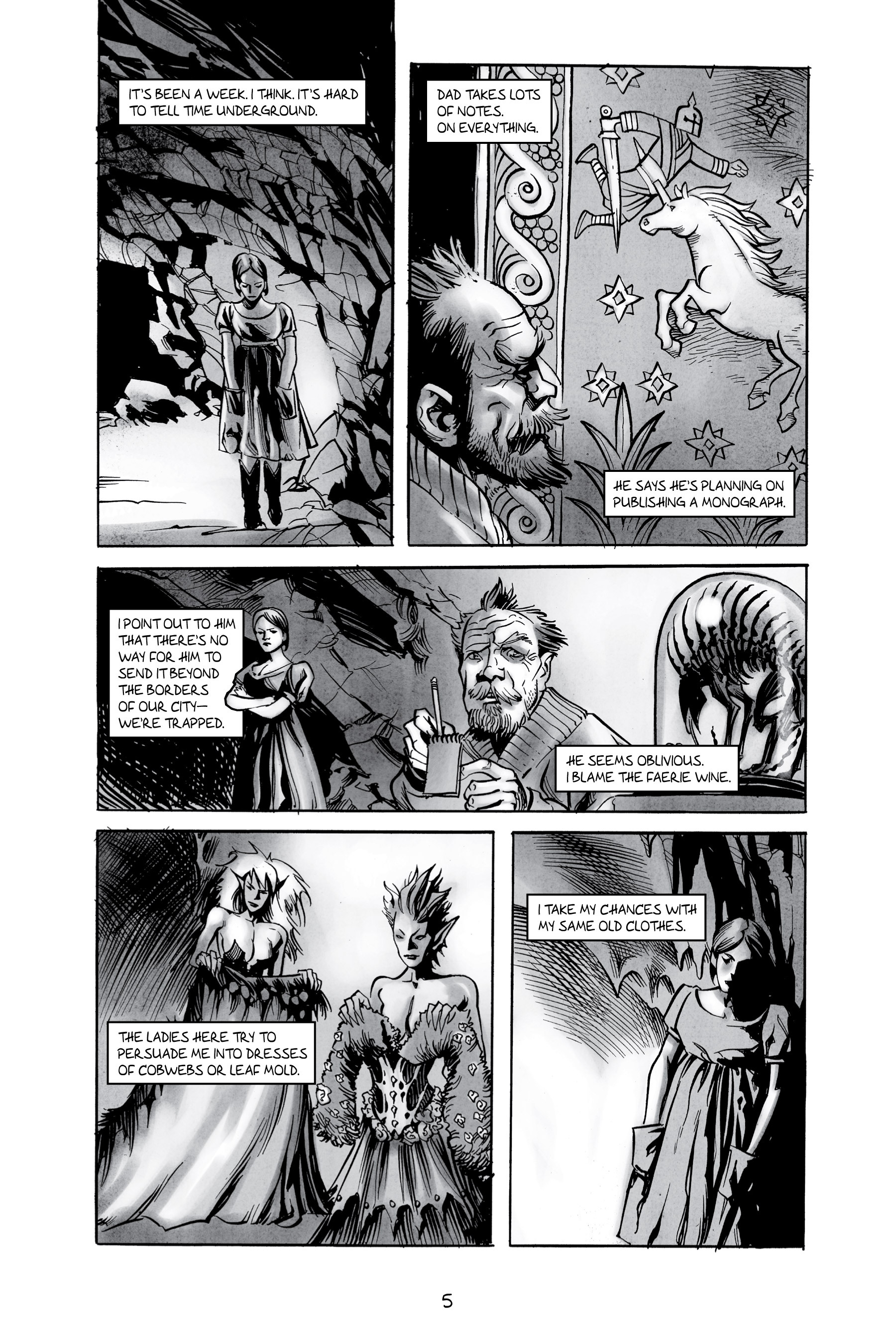 Read online The Good Neighbors comic -  Issue # TPB 3 - 12