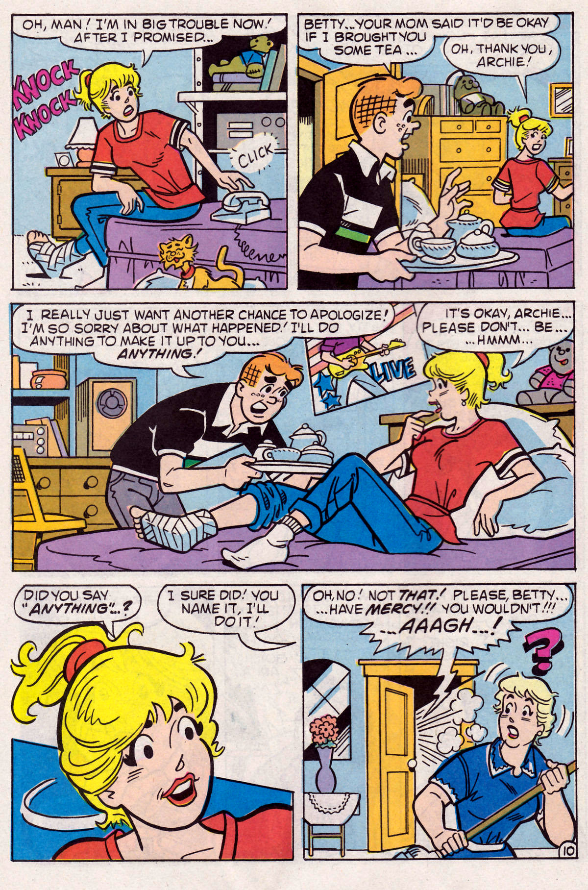 Read online Betty comic -  Issue #2 - 11