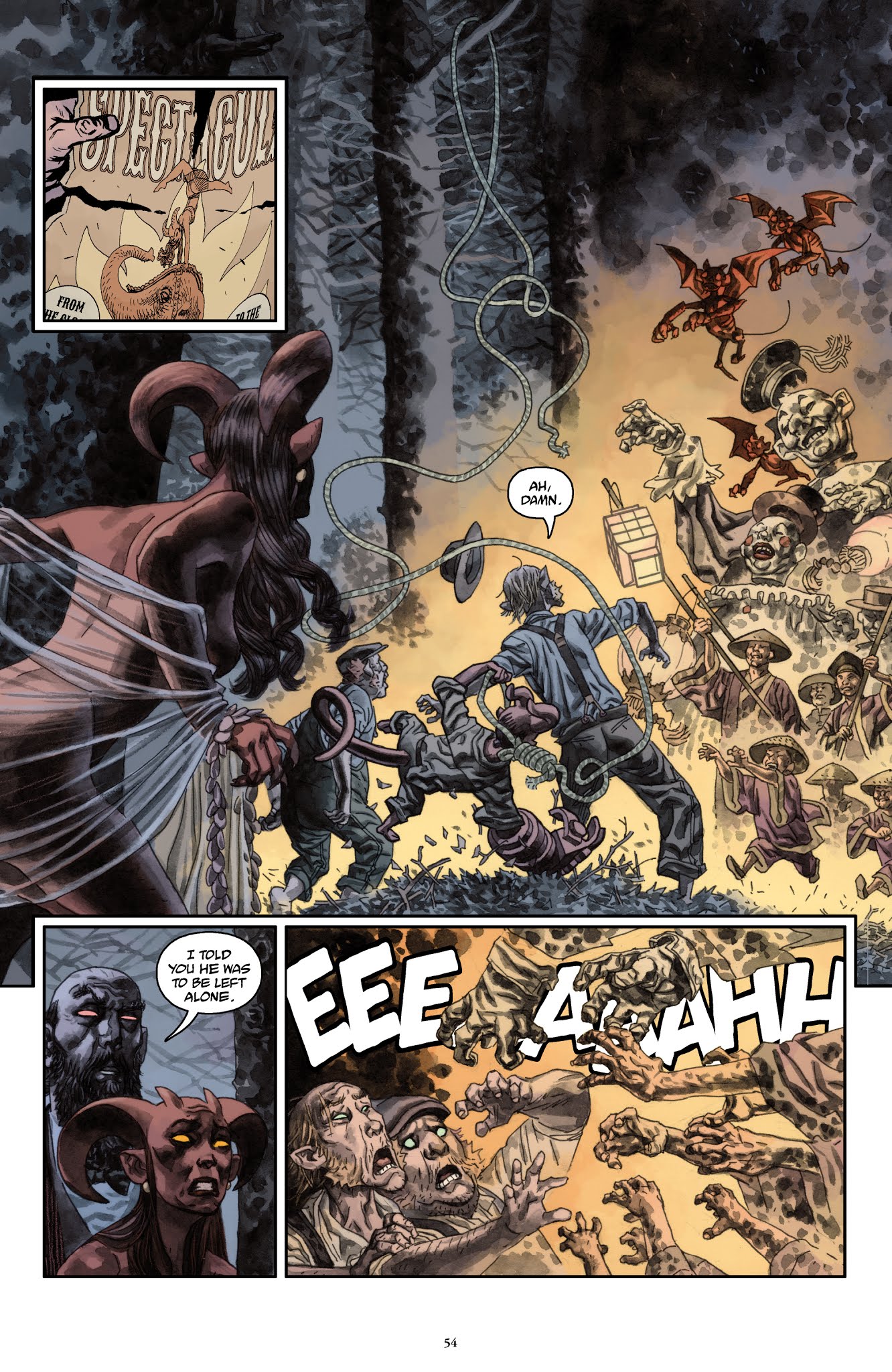 Read online Hellboy The Complete Short Stories comic -  Issue # TPB 1 (Part 1) - 55