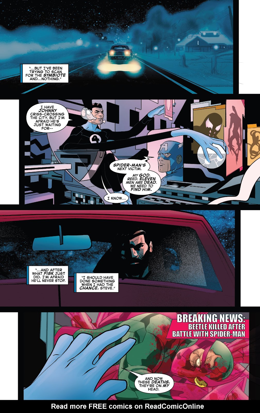 Spider-Man: The Spider's Shadow issue 3 - Page 6