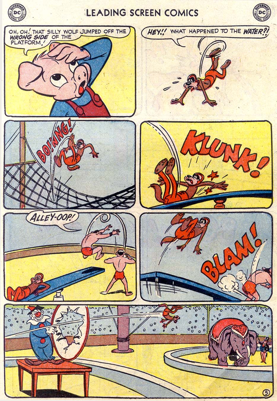 Read online Leading Screen Comics comic -  Issue #74 - 7