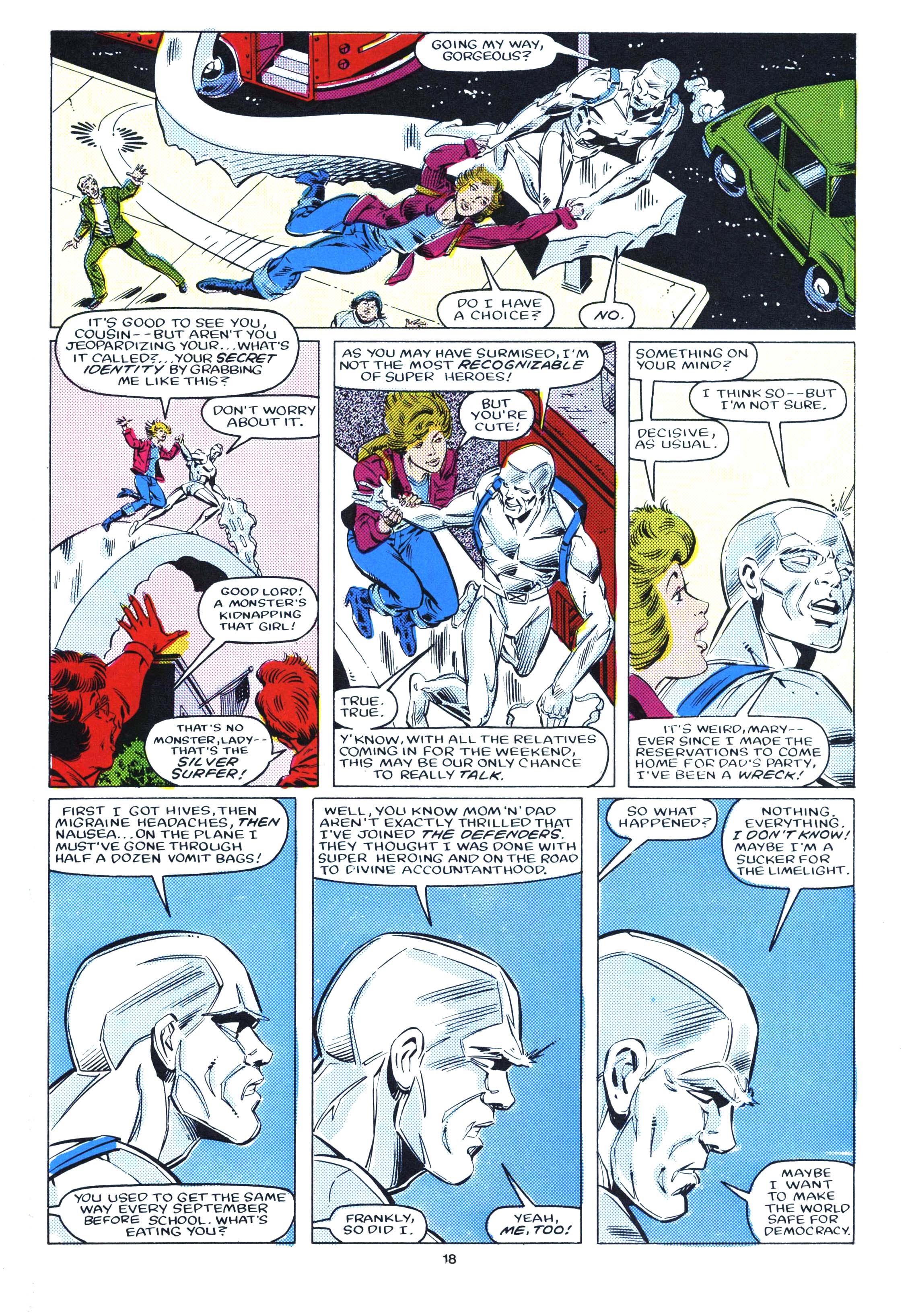 Read online Secret Wars (1985) comic -  Issue #11 - 18