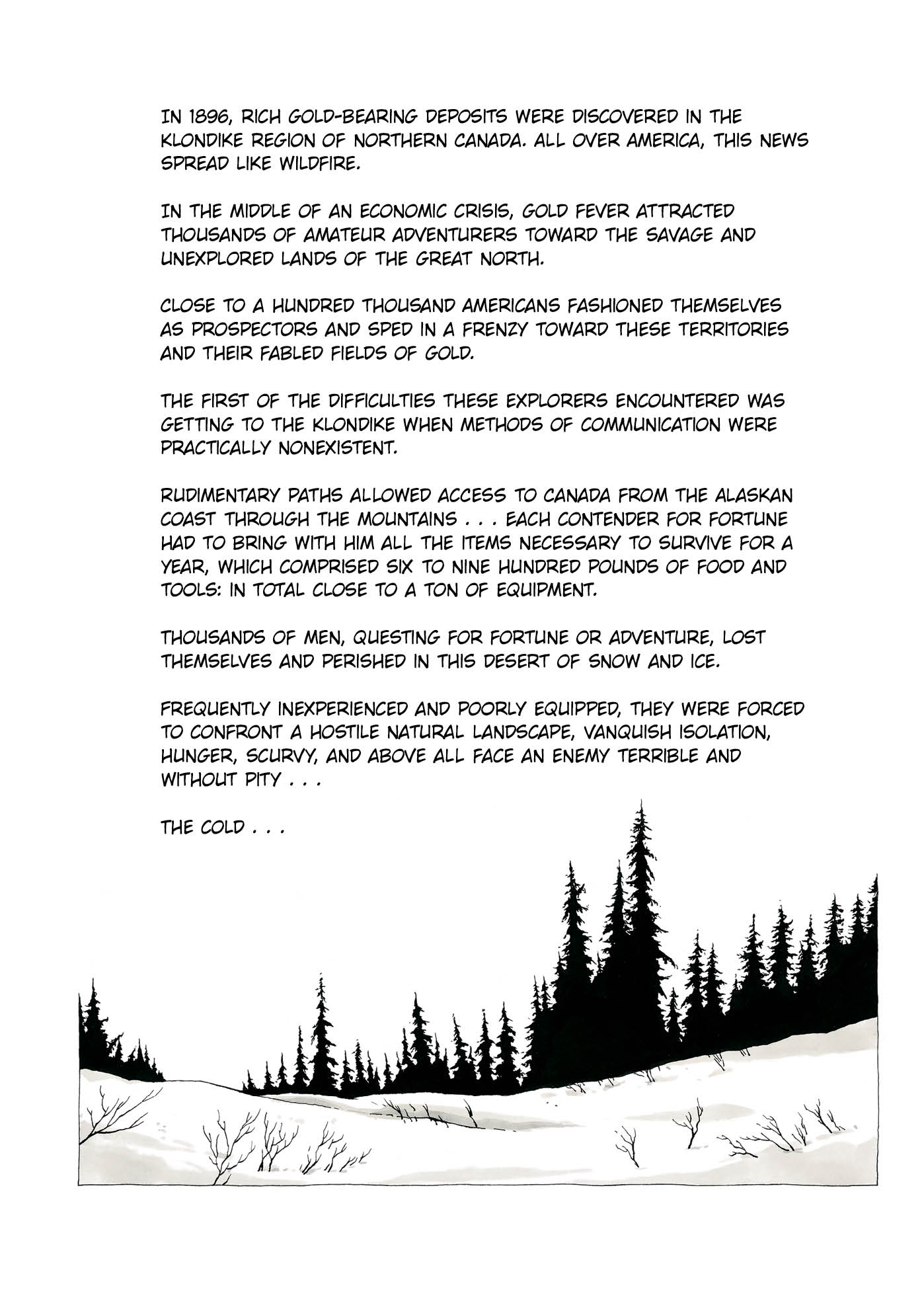 Read online To Build a Fire comic -  Issue # Full - 5