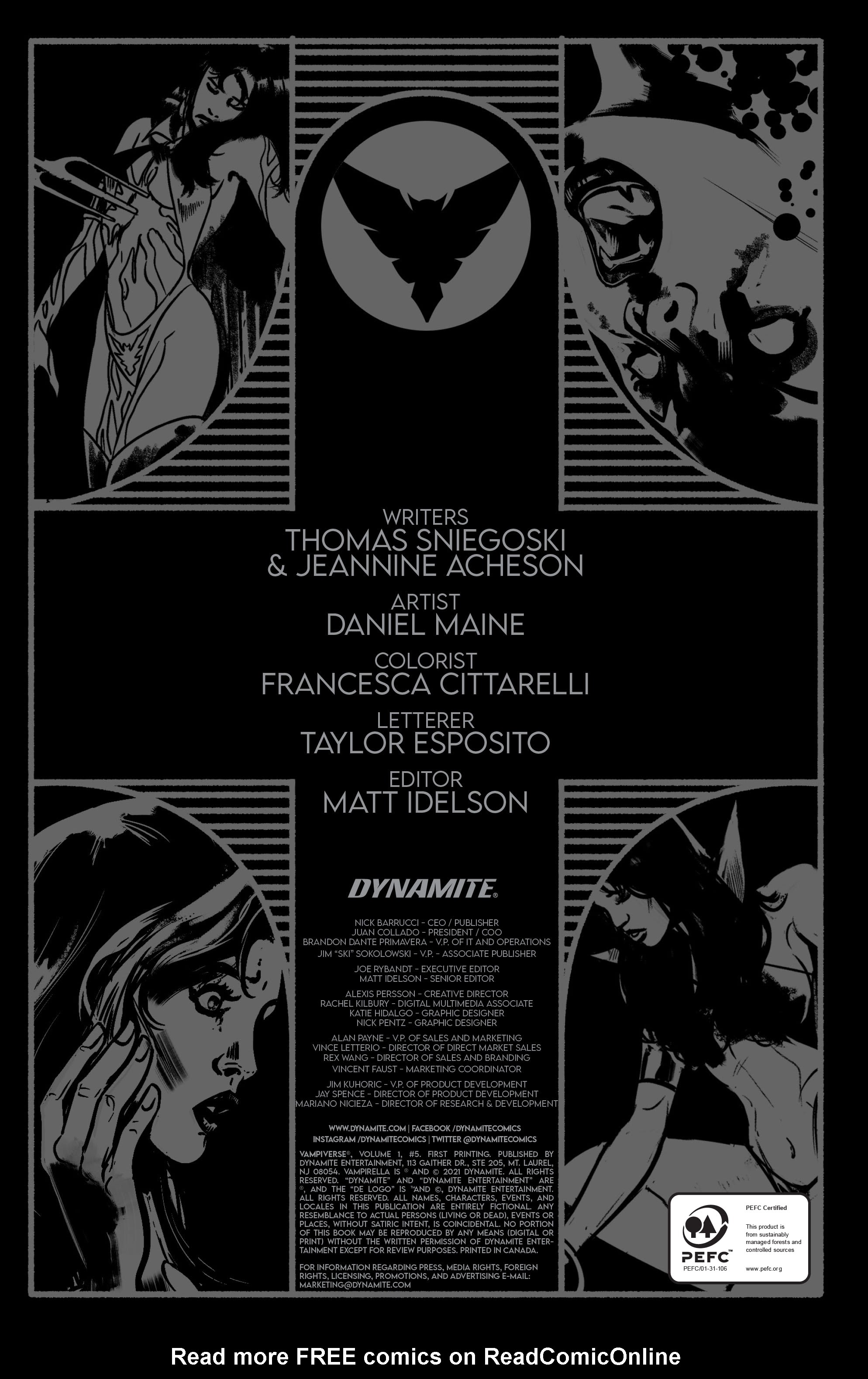 Read online Vampiverse comic -  Issue #5 - 6