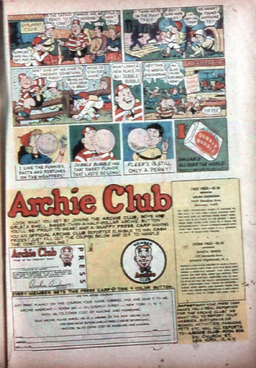 Read online Pep Comics comic -  Issue #94 - 41