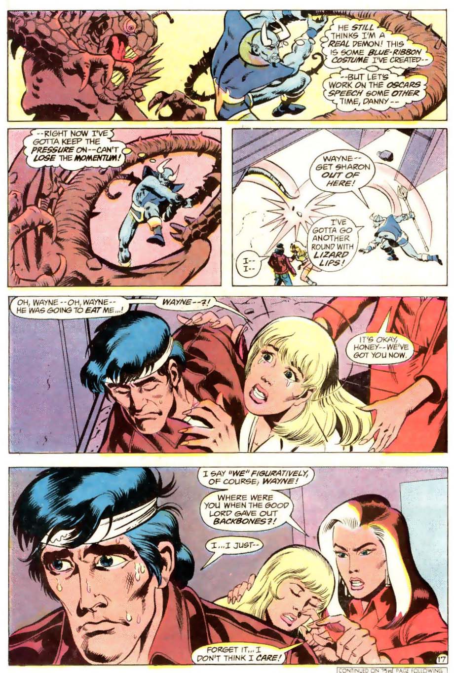 Read online Blue Devil comic -  Issue #1 - 18