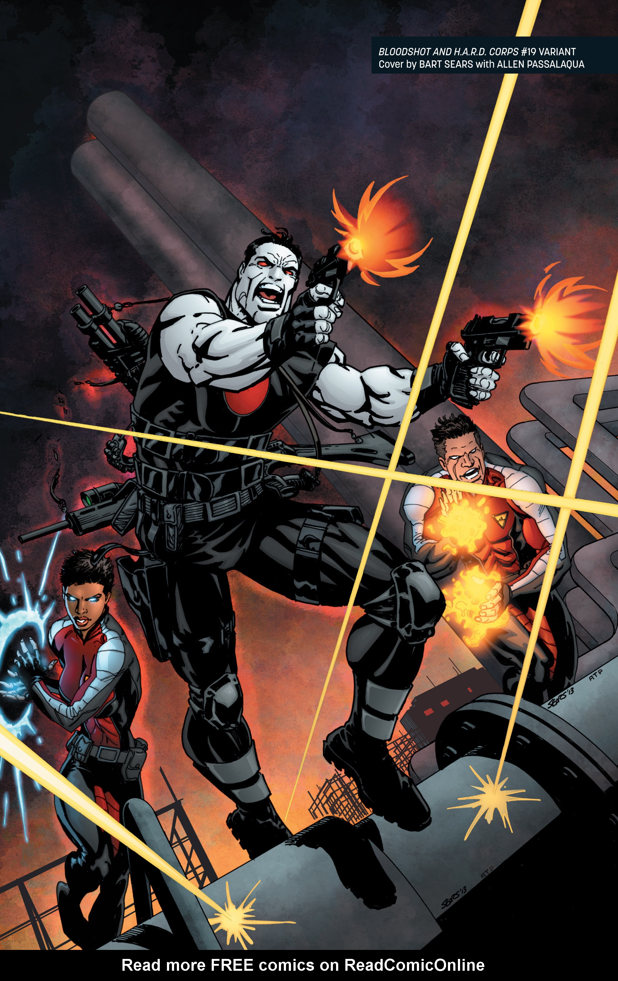 Read online Bloodshot: Get Some! comic -  Issue # Full - 123