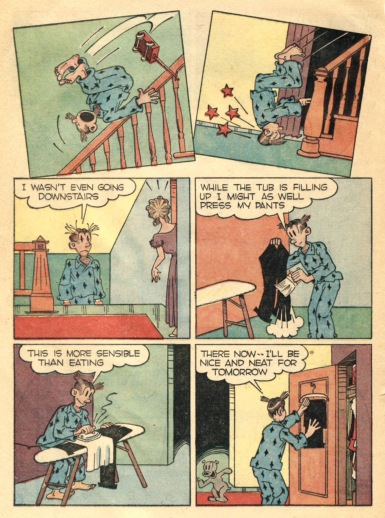 Read online Blondie Comics (1947) comic -  Issue #1 - 22