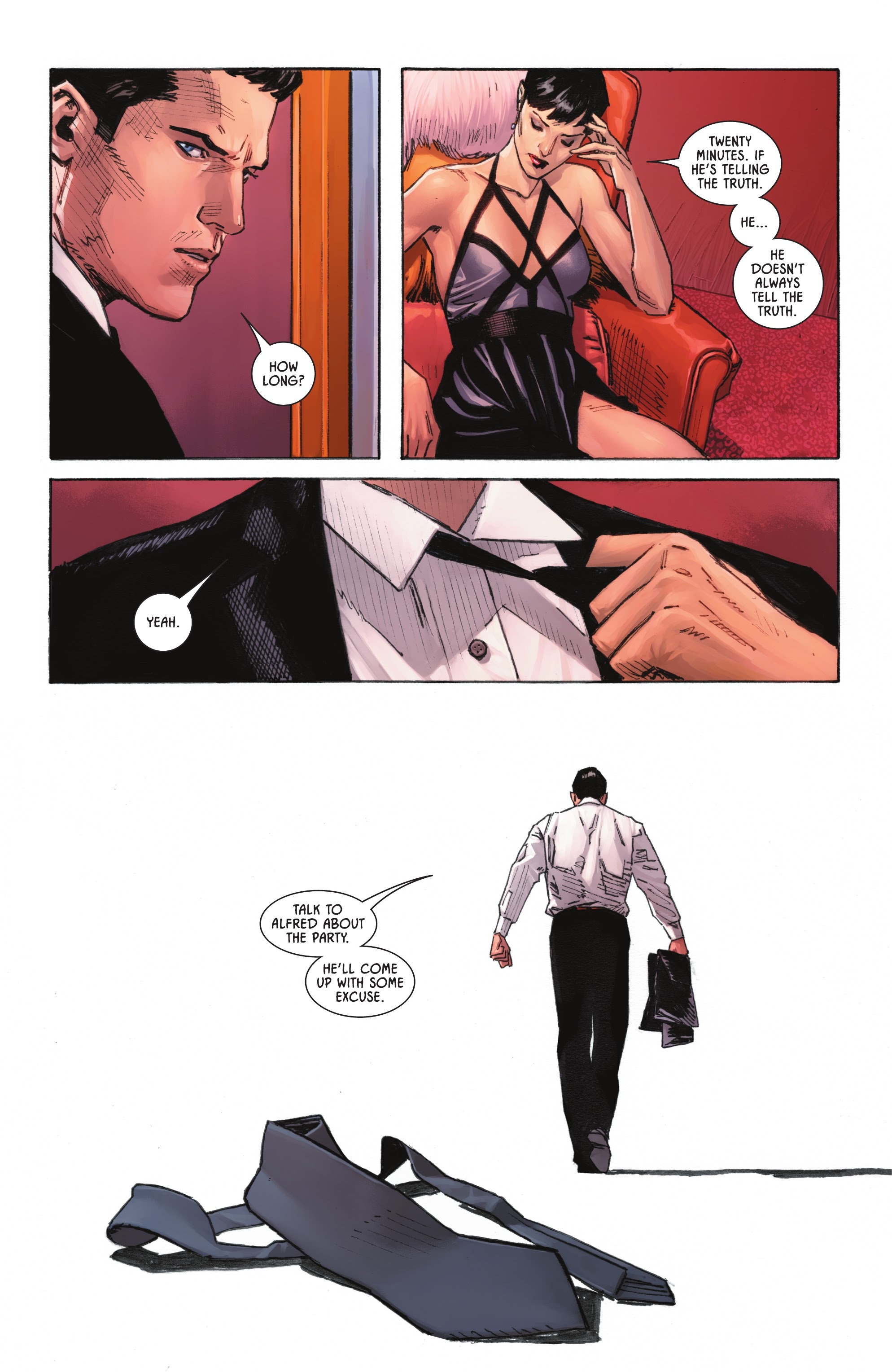 Read online Batman/Catwoman comic -  Issue #4 - 12