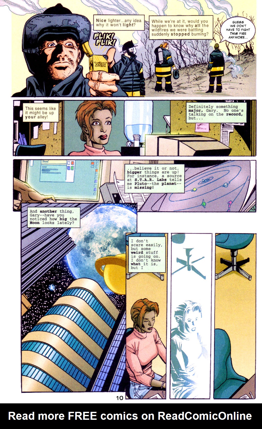 Read online Secret Files & Origins Guide to the DC Universe 2000 comic -  Issue #2 - 11