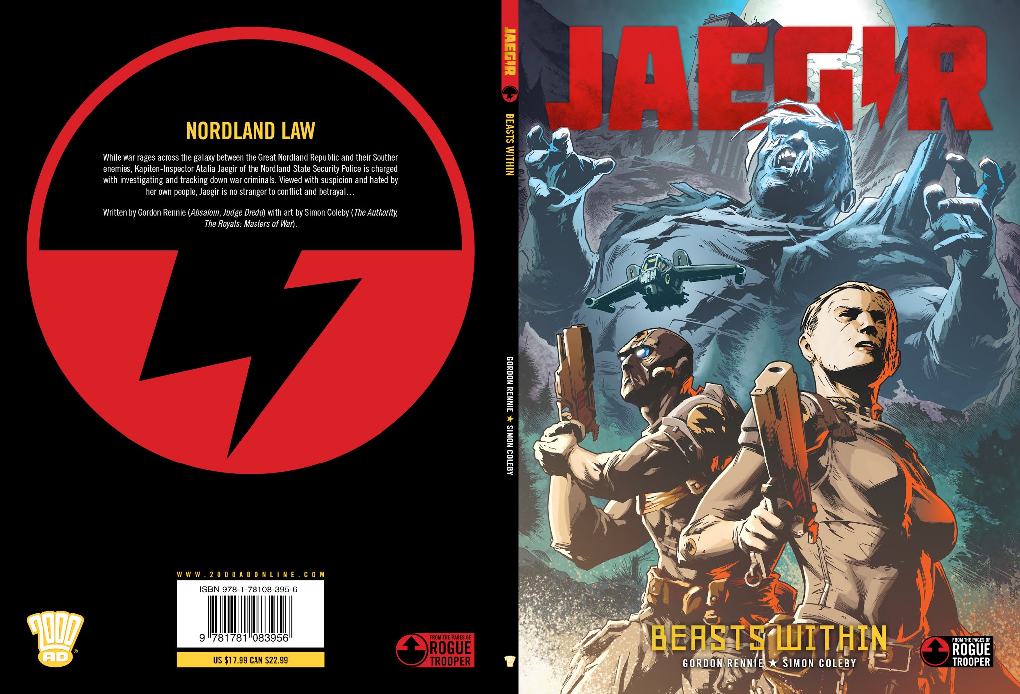 Read online Jaegir: Beasts Within comic -  Issue # TPB - 1