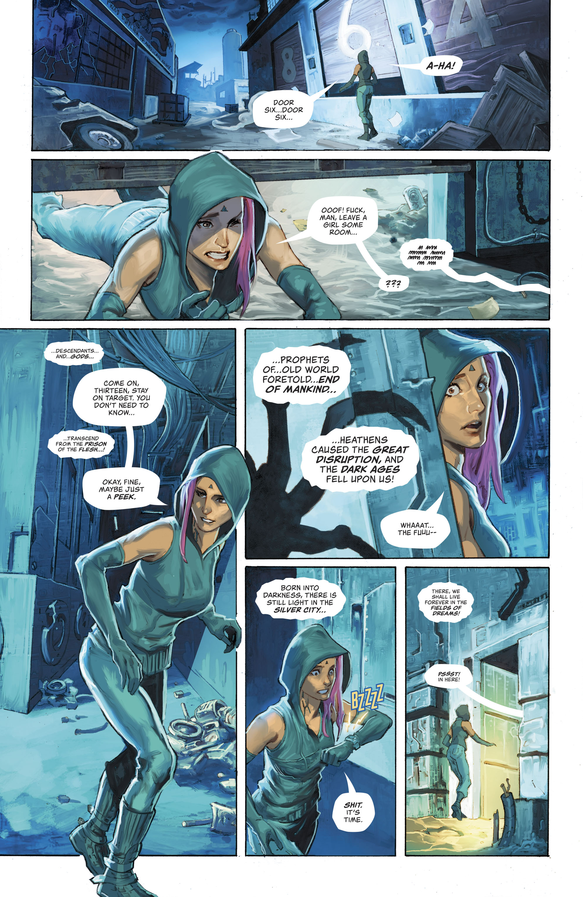 Read online High Level comic -  Issue #1 - 17