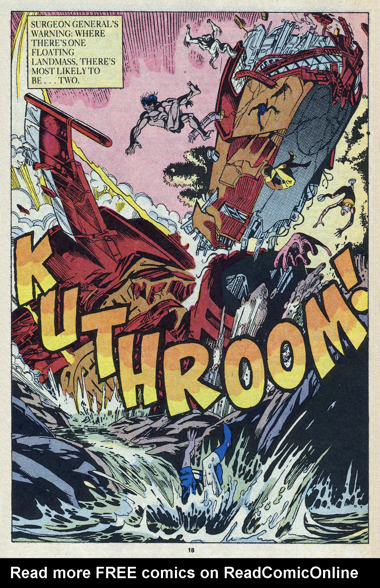 Read online Alpha Flight (1983) comic -  Issue #58 - 20