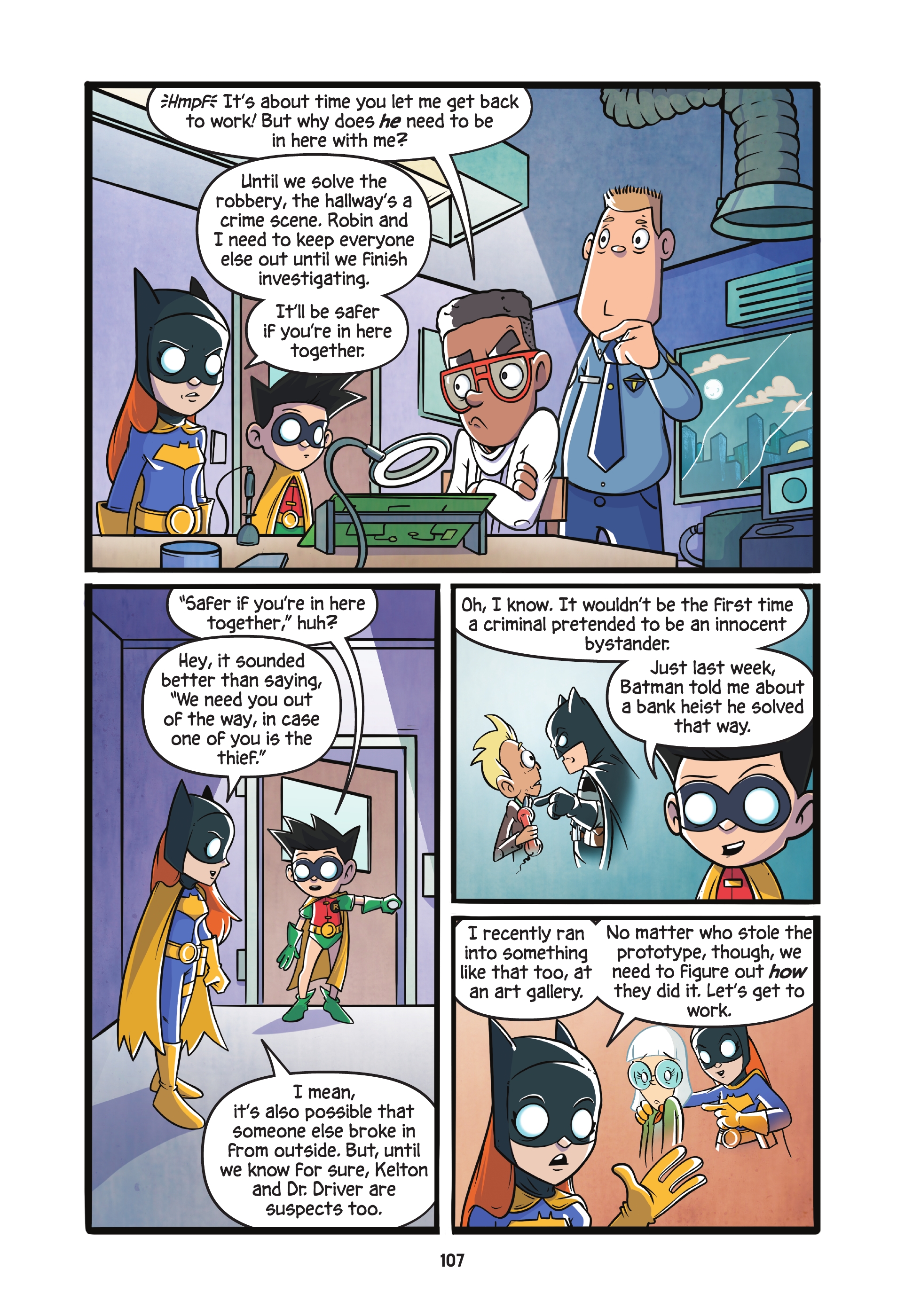 Read online Batman's Mystery Casebook comic -  Issue # TPB - 107