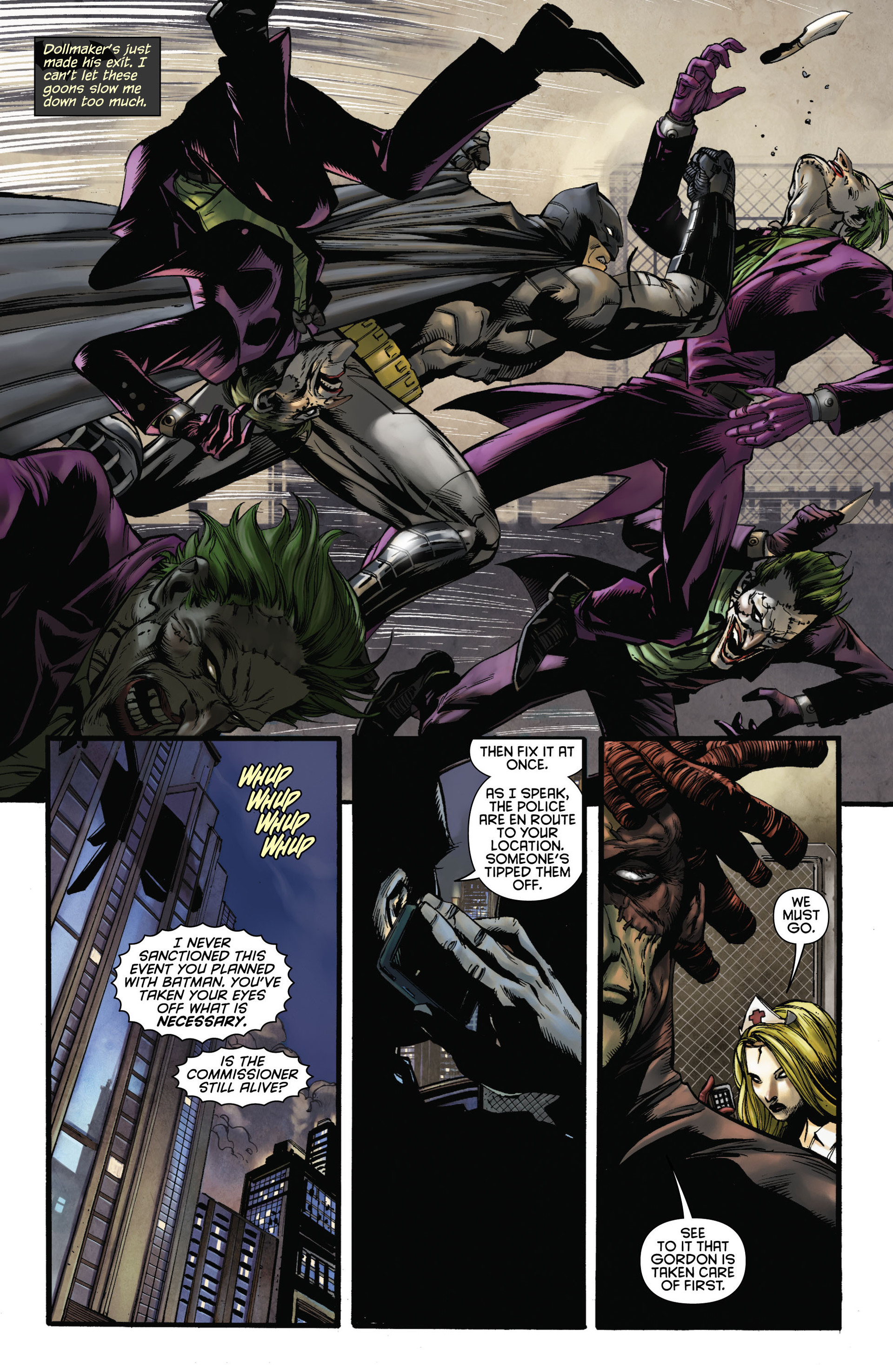 Read online Batman: Detective Comics comic -  Issue # TPB 1 - 83