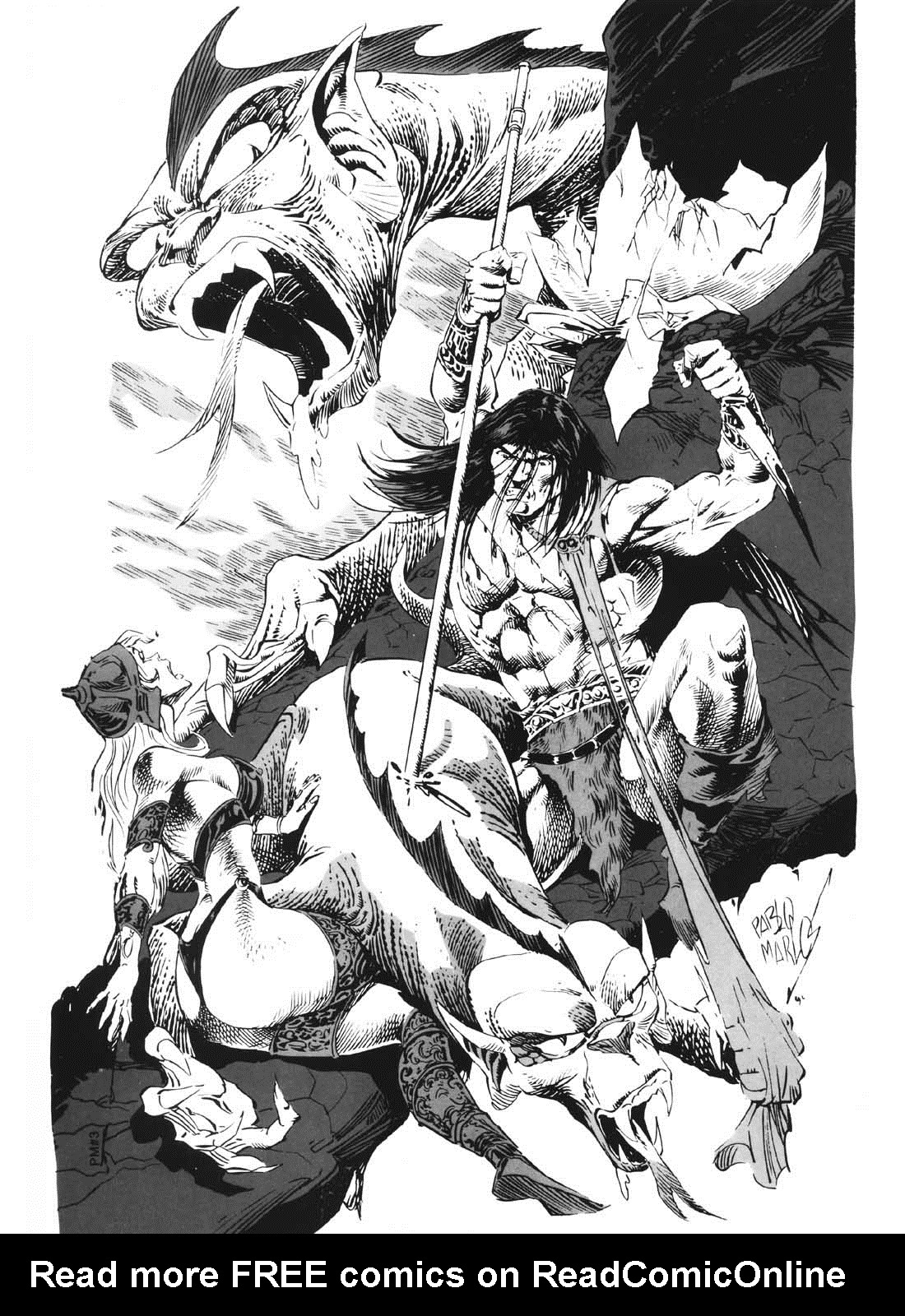 Read online The Savage Sword Of Conan comic -  Issue #233 - 61