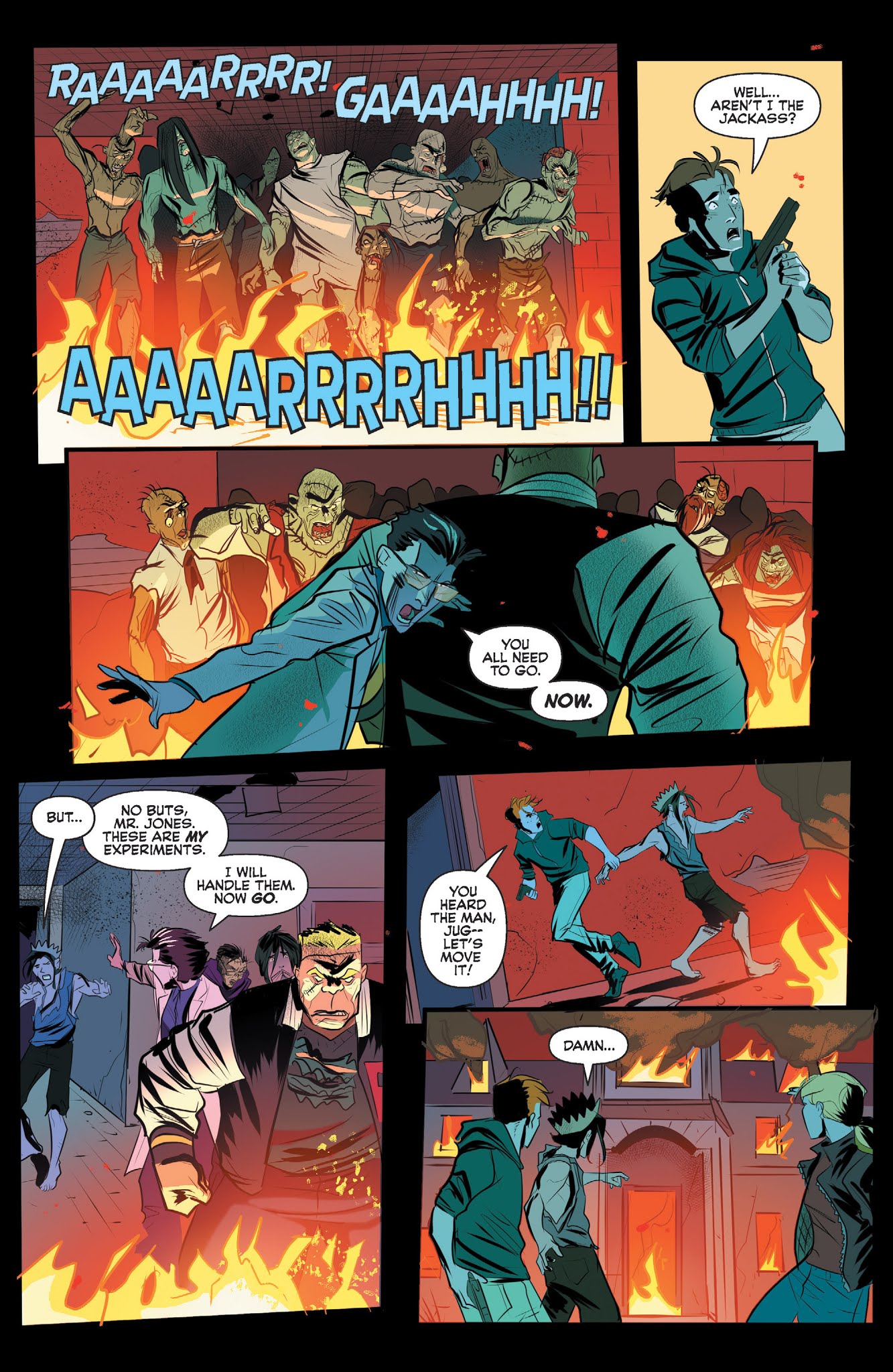Read online Jughead The Hunger comic -  Issue #11 - 18