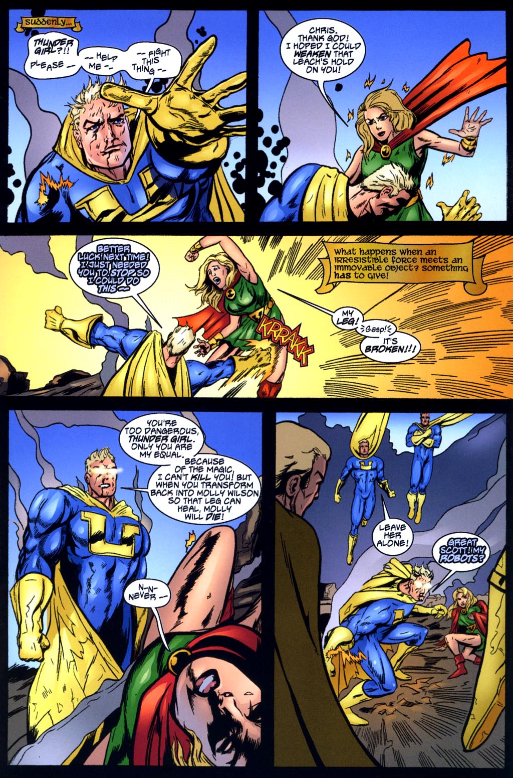 Read online Big Bang: Round Table of America comic -  Issue # Full - 17