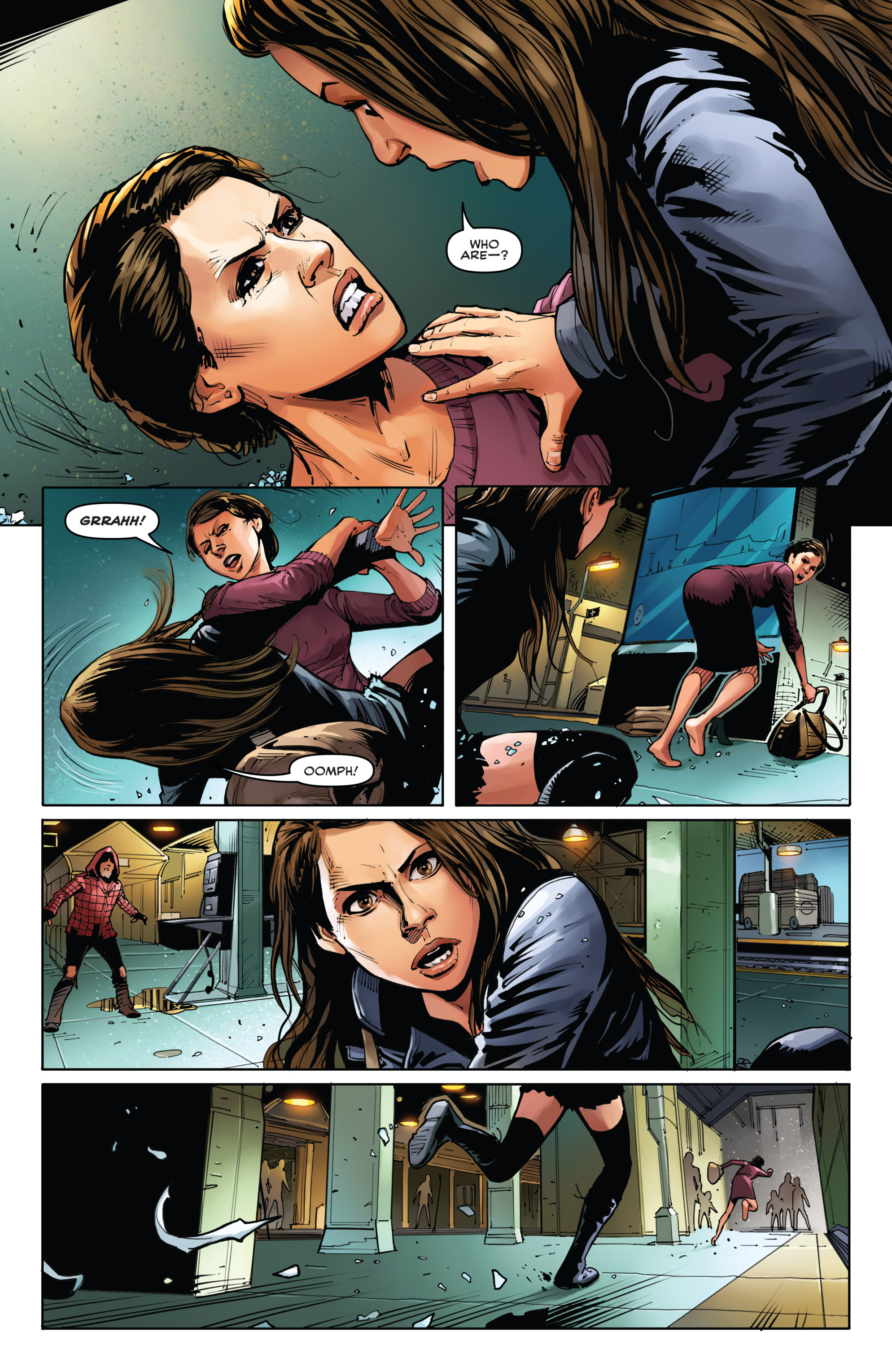 Read online Orphan Black: Deviations comic -  Issue #1 - 7
