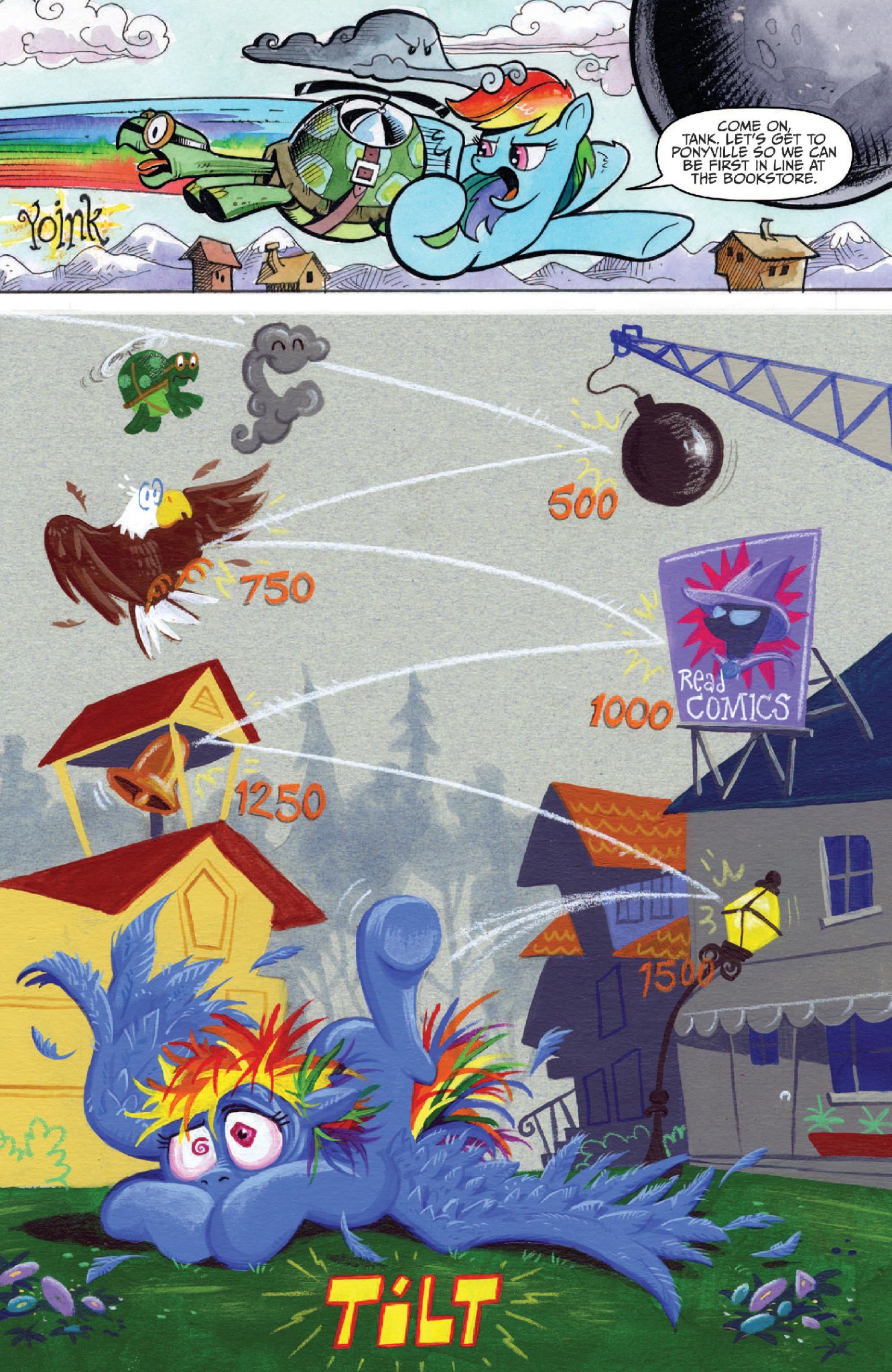 Read online My Little Pony: Friendship is Magic comic -  Issue #41 - 10