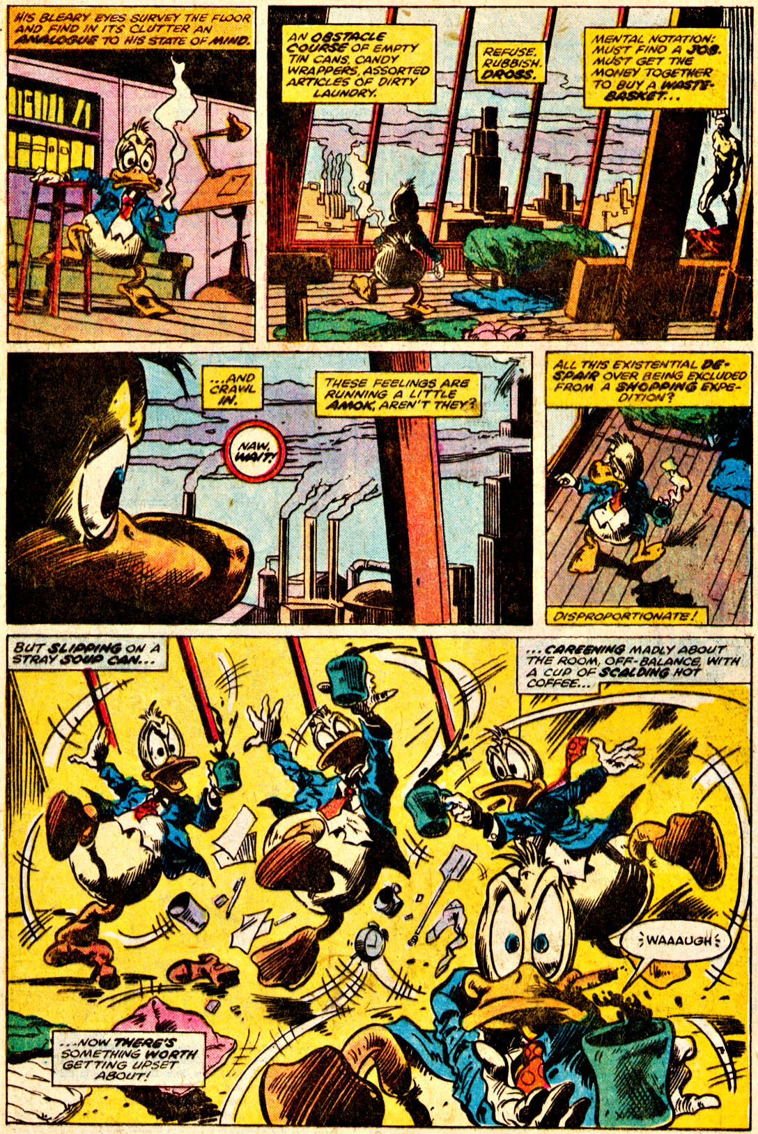 Howard the Duck (1976) _Annual #1 - English 3