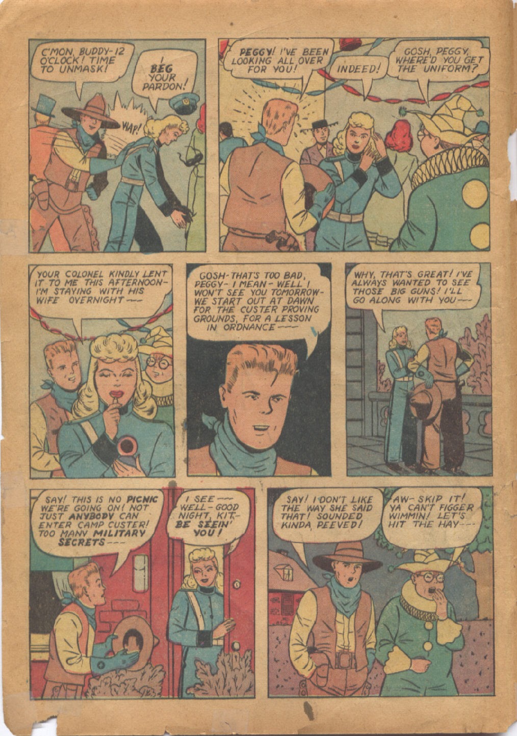 Read online Target Comics comic -  Issue #47 - 4