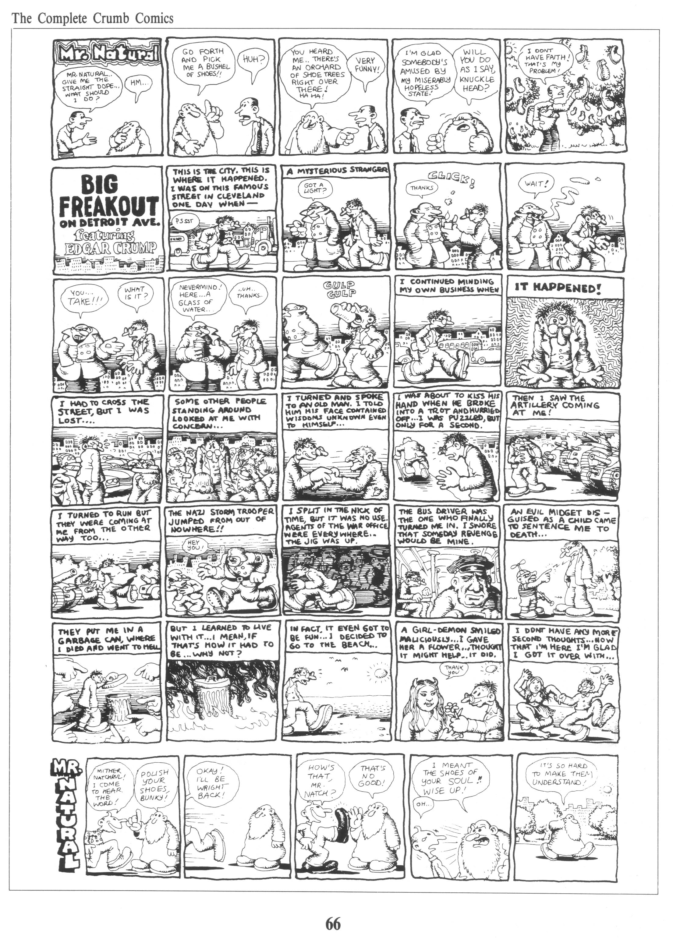 Read online The Complete Crumb Comics comic -  Issue # TPB 4 - 81