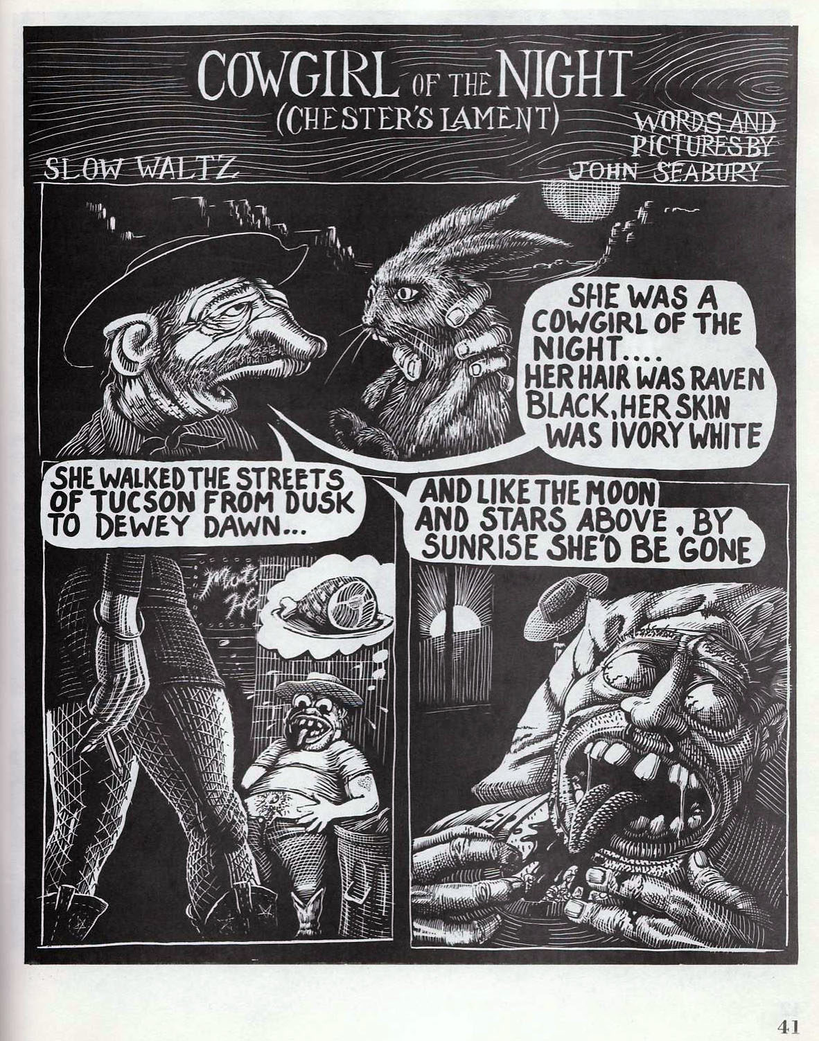 Read online Rip Off Comix comic -  Issue #26 - 43