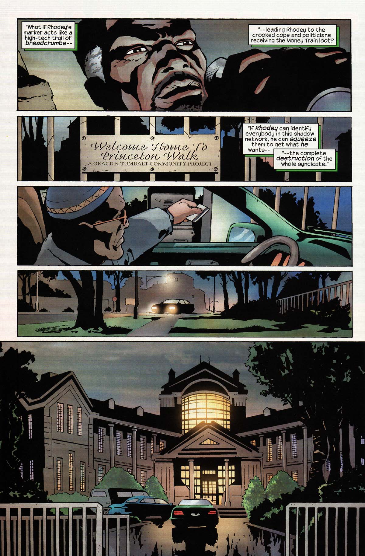 Read online The Crew comic -  Issue #4 - 23