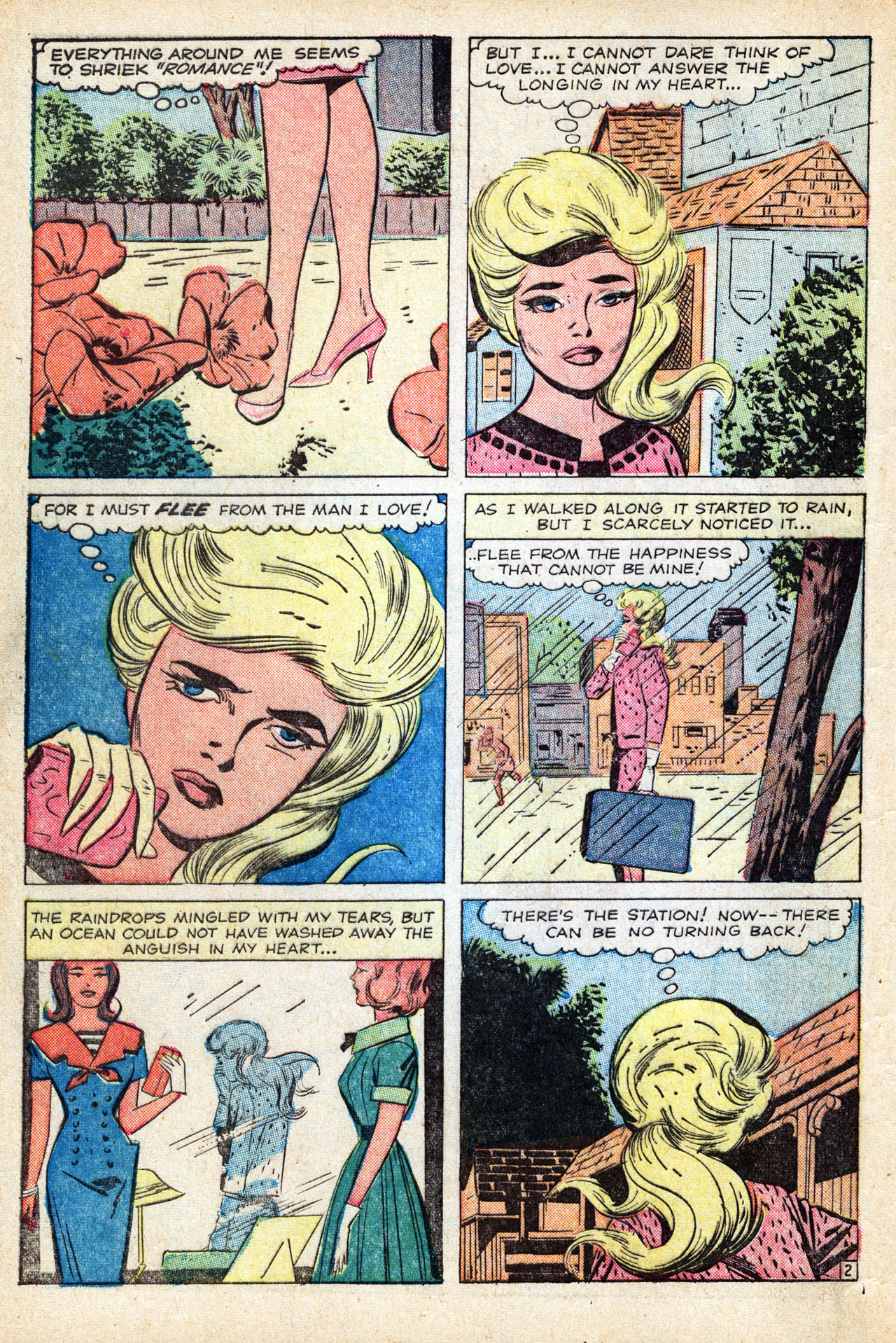 Read online Love Romances comic -  Issue #101 - 4