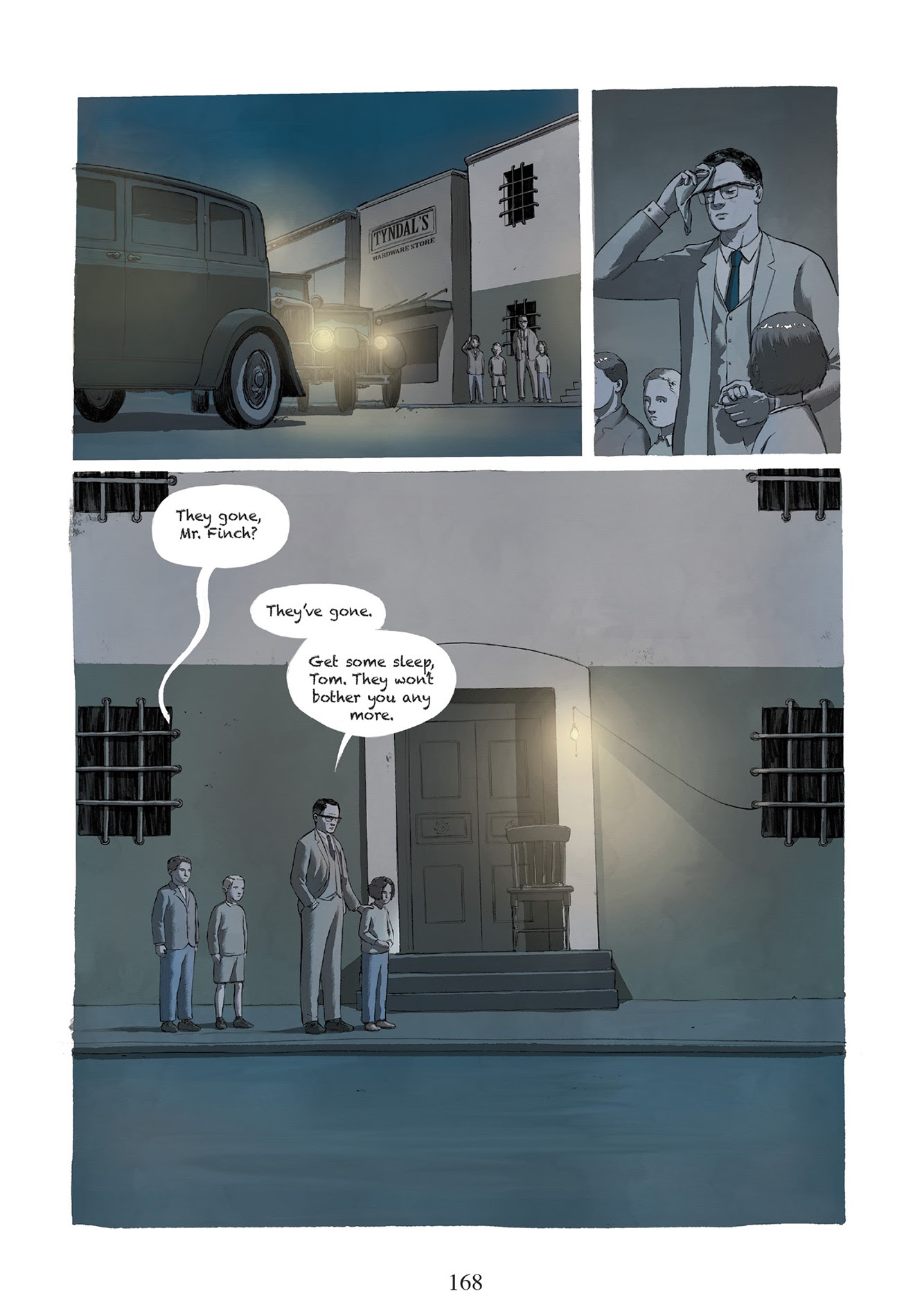 Read online To Kill a Mockingbird: A Graphic Novel comic -  Issue # TPB (Part 2) - 81