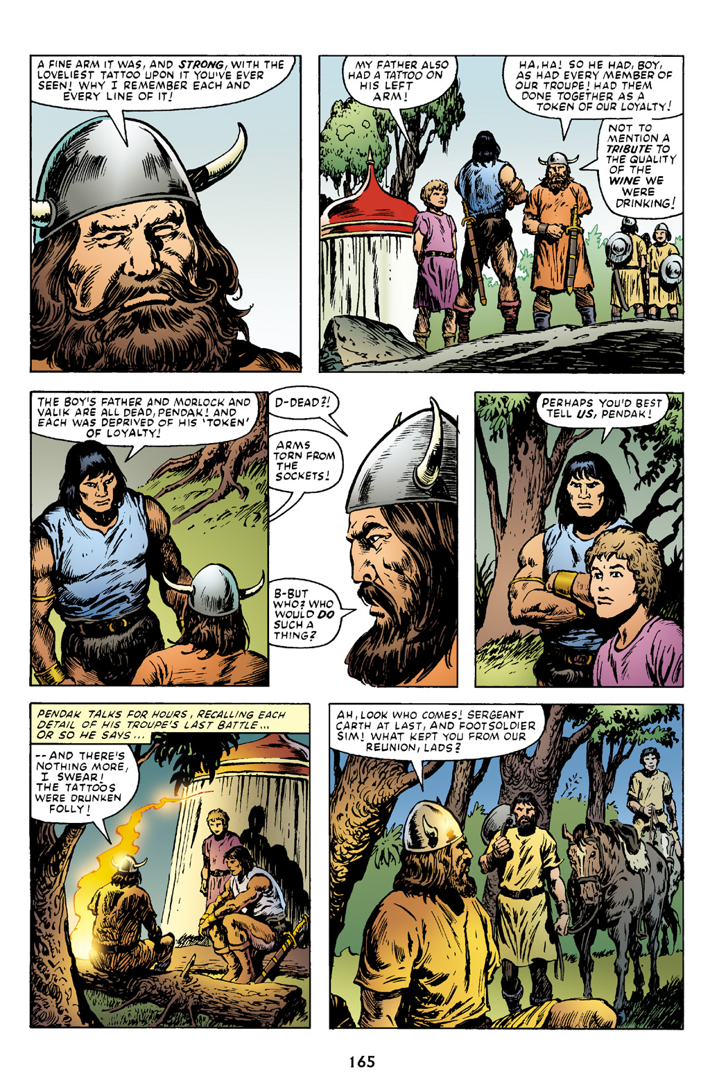 Read online The Chronicles of Conan comic -  Issue # TPB 19 (Part 2) - 67