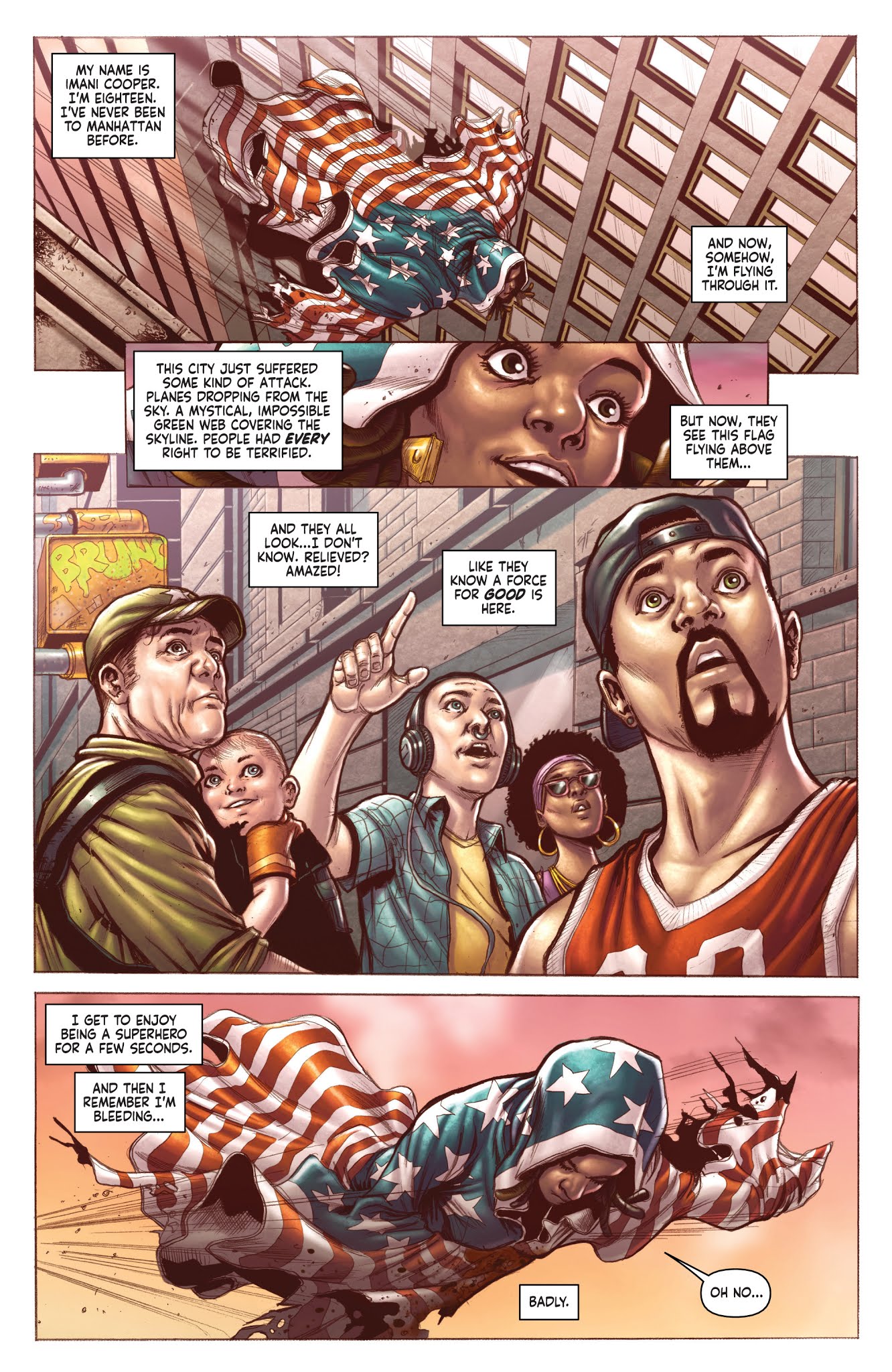 Read online Project Superpowers: Chapter Three comic -  Issue #2 - 16