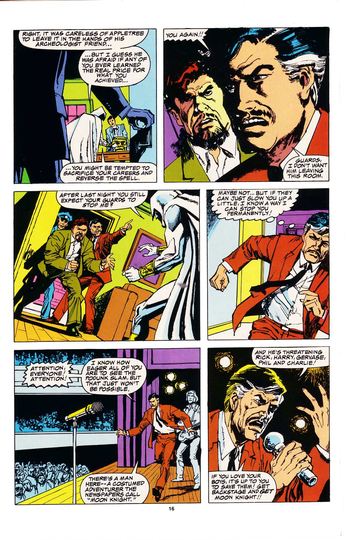 Read online Marvel Fanfare (1982) comic -  Issue #38 - 18