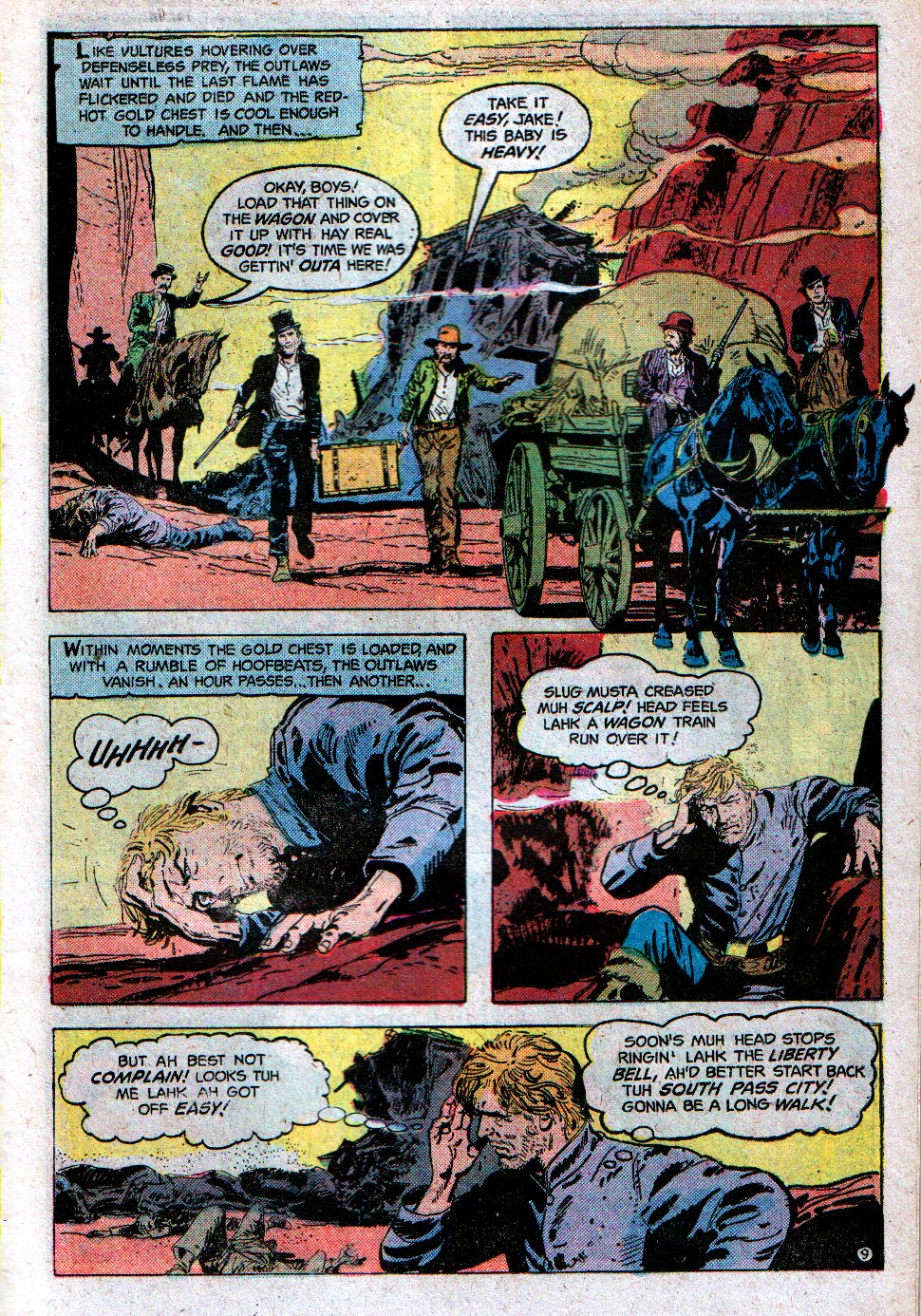 Read online Weird Western Tales (1972) comic -  Issue #28 - 10