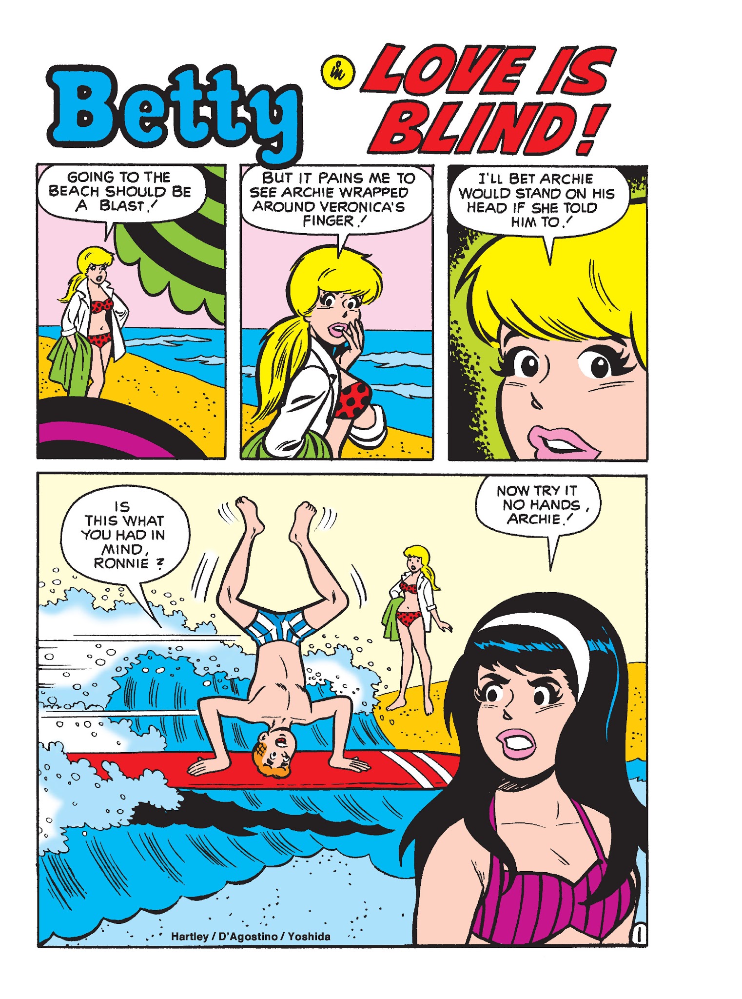 Read online Betty and Veronica Double Digest comic -  Issue #250 - 201