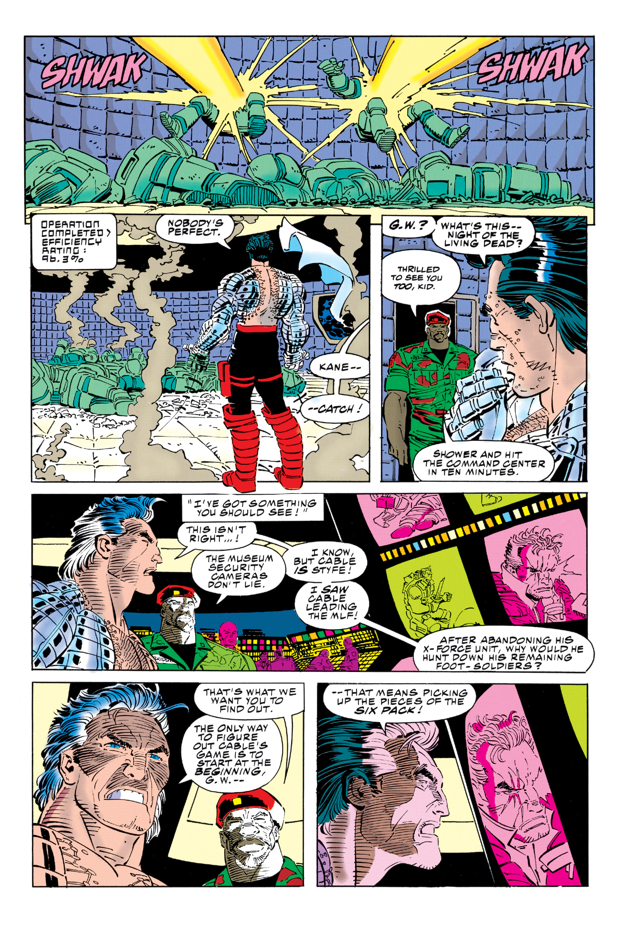 Read online X-Force Epic Collection comic -  Issue # X-Cutioner's Song (Part 1) - 23