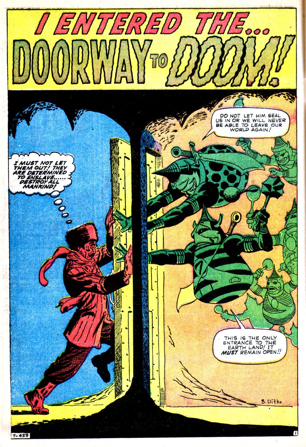 Read online Strange Tales (1951) comic -  Issue #72 - 28