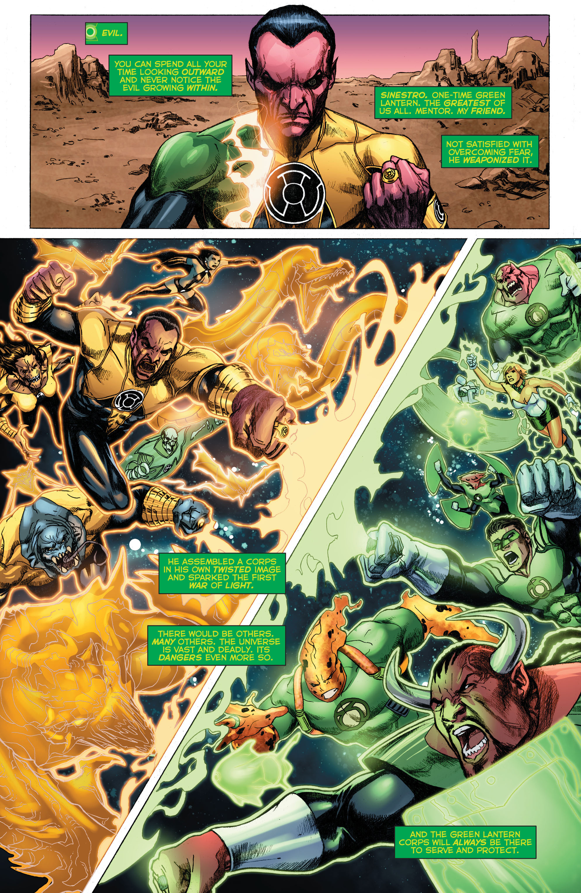 Read online Secret Origins (2014) comic -  Issue #3 - 12