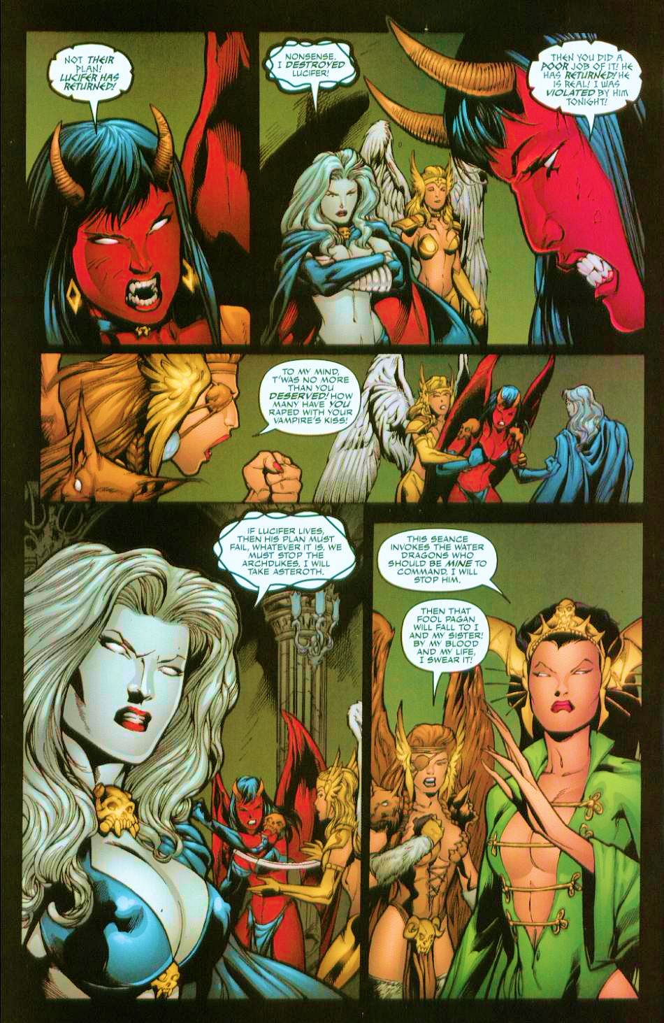 Read online Lady Death: Dark Alliance comic -  Issue #3 - 20